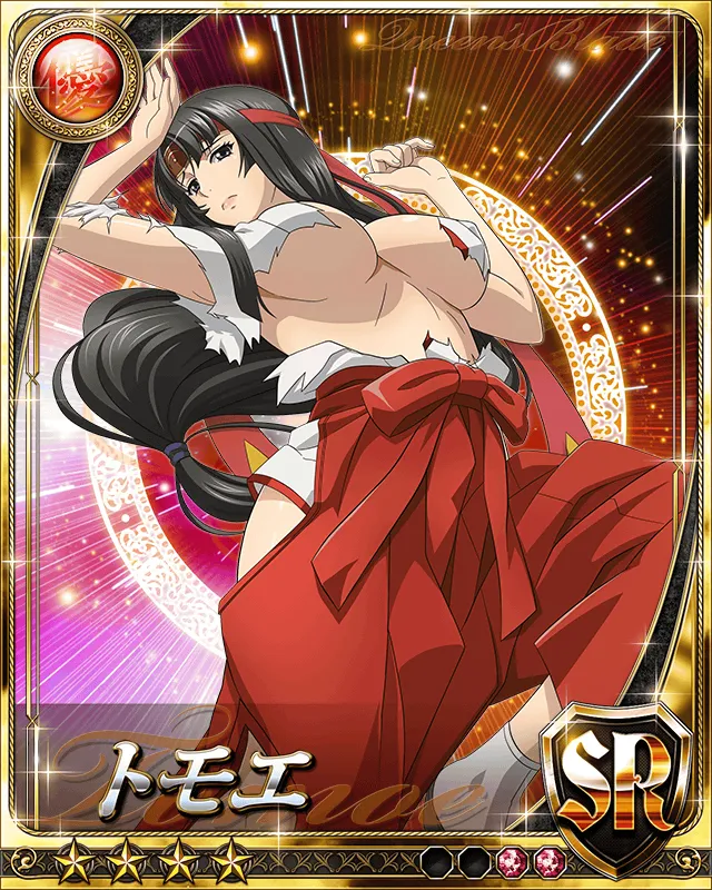 Queen's Blade Tomoe Collection - Page 57