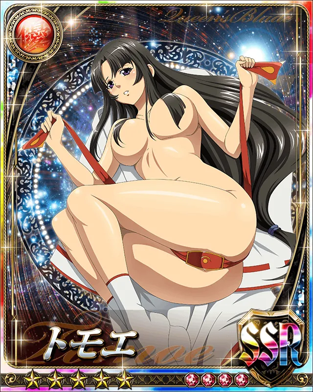 Queen's Blade Tomoe Collection - Page 63