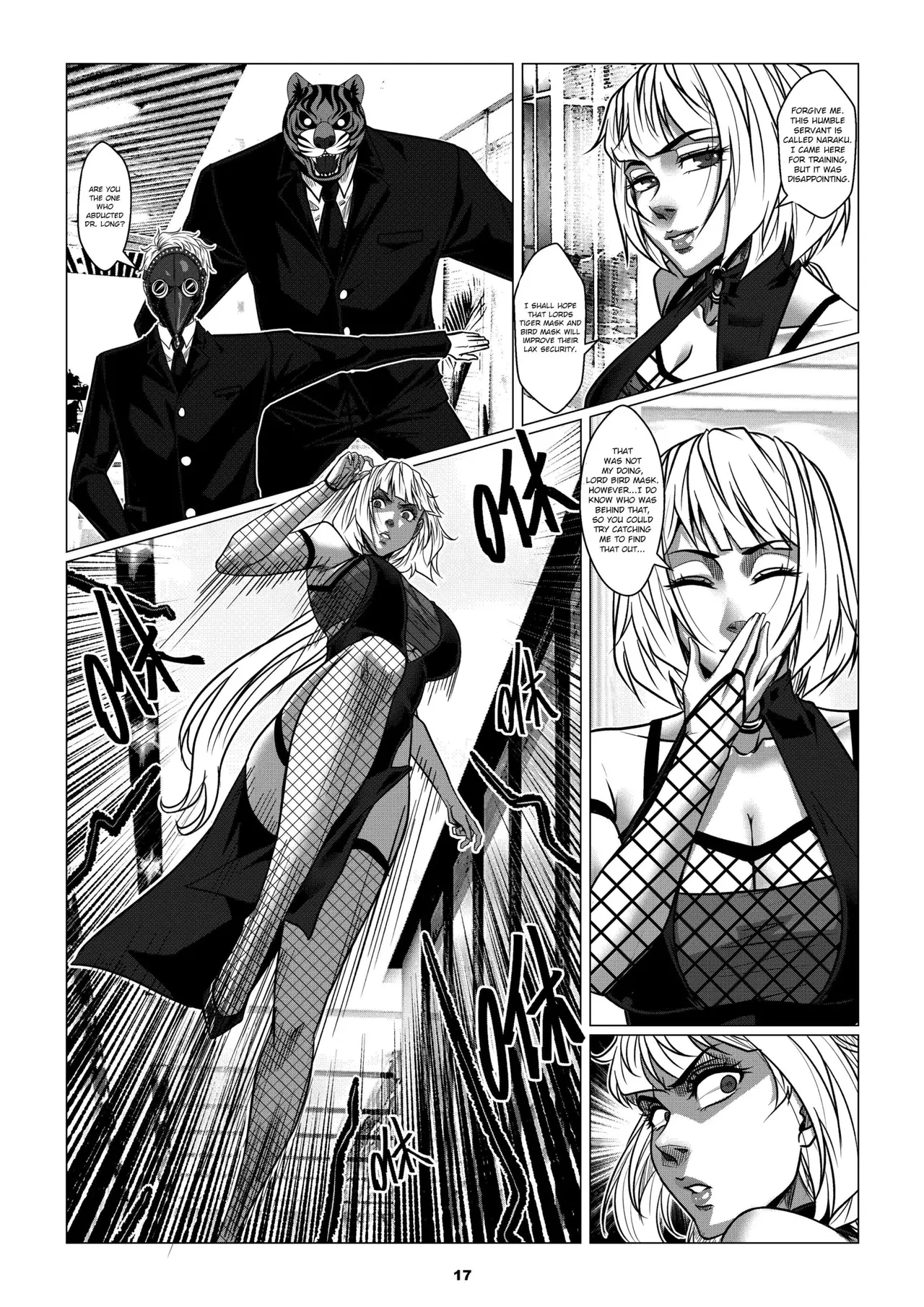 RENQUE S2.1 | Sparrow Season 2 Chapter 1 - Page 19