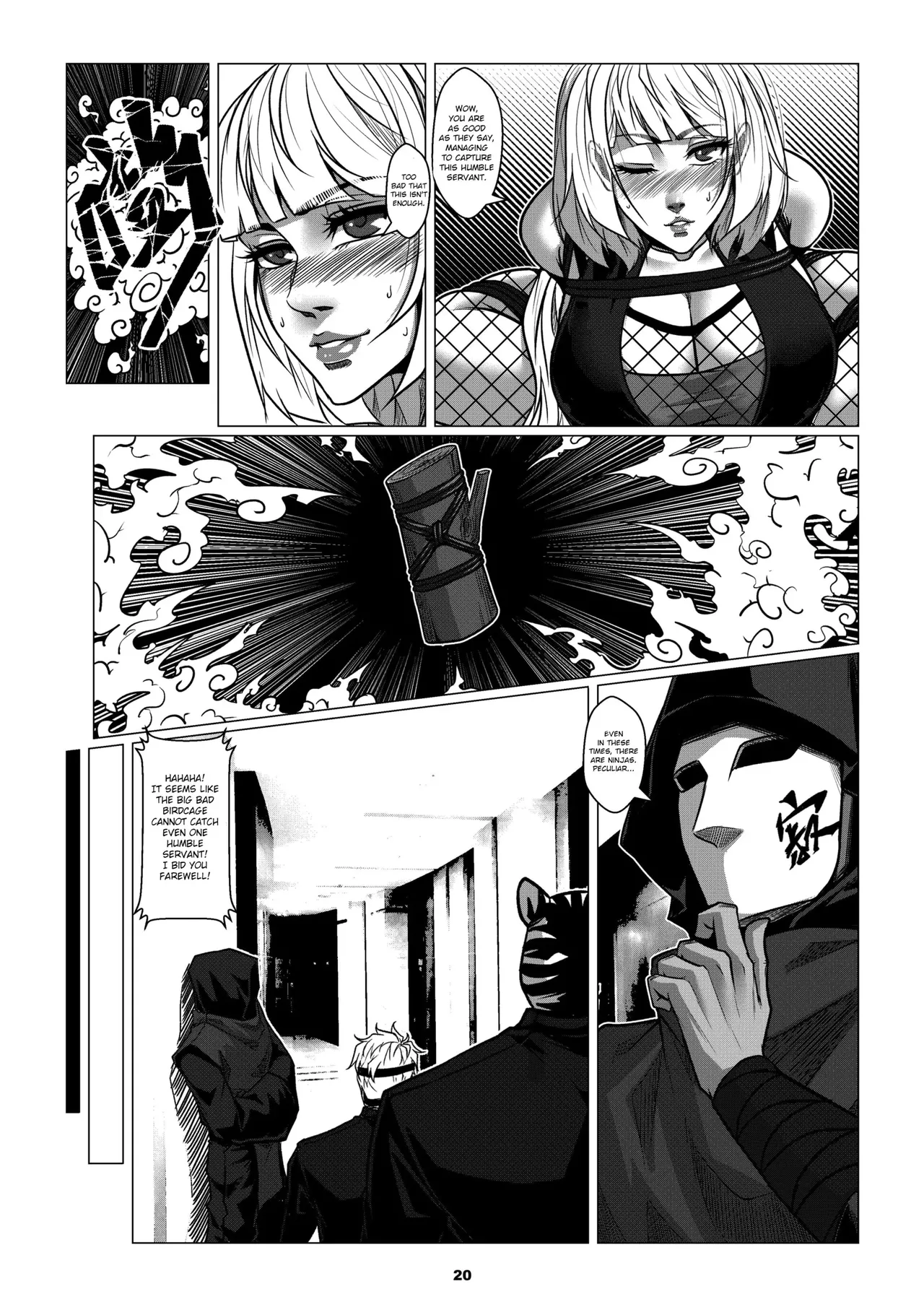 RENQUE S2.1 | Sparrow Season 2 Chapter 1 - Page 22