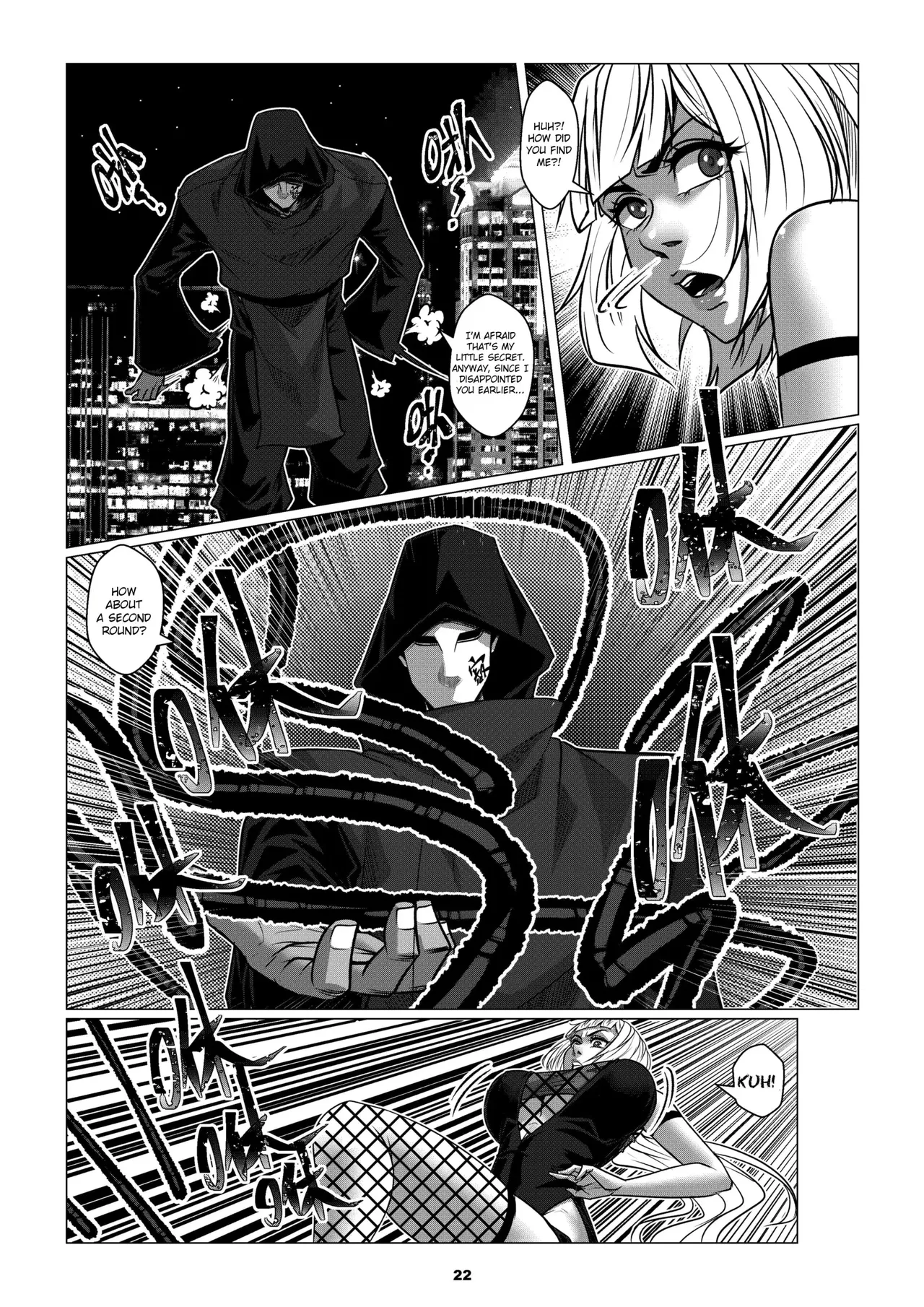 RENQUE S2.1 | Sparrow Season 2 Chapter 1 - Page 24