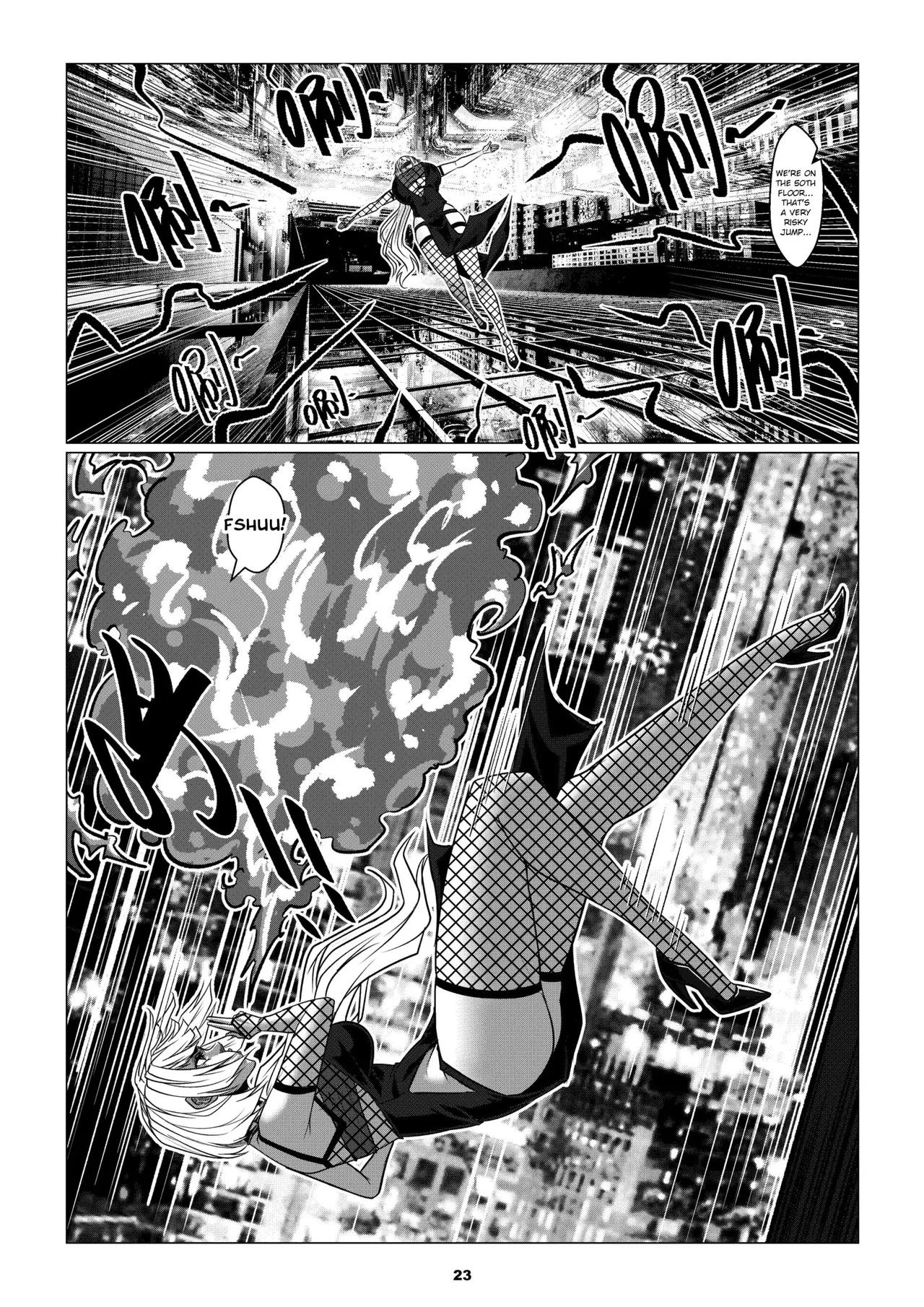 Page 25 of [Godletter] RENQUE S2.1 | Sparrow Season 2 Chapter 1 [English][CrowKarasu]