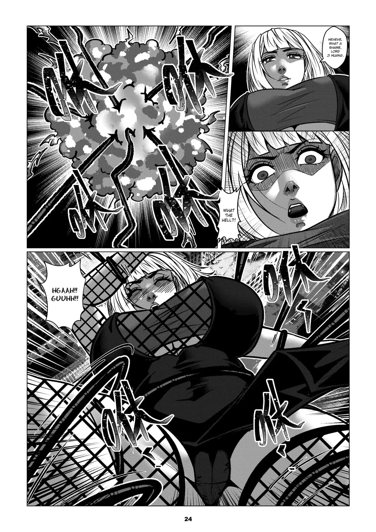 RENQUE S2.1 | Sparrow Season 2 Chapter 1 - Page 26
