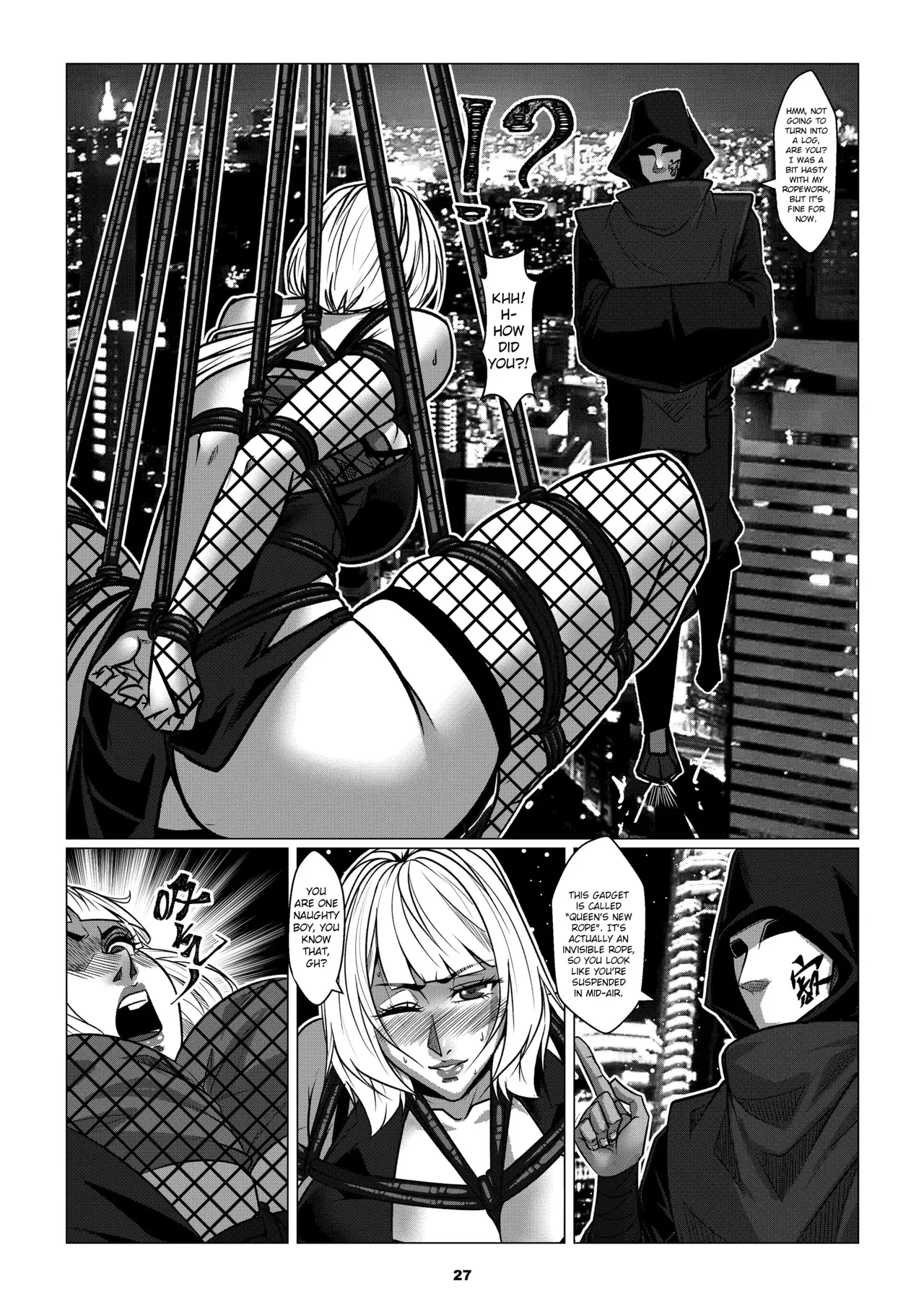 RENQUE S2.1 | Sparrow Season 2 Chapter 1 - Page 29