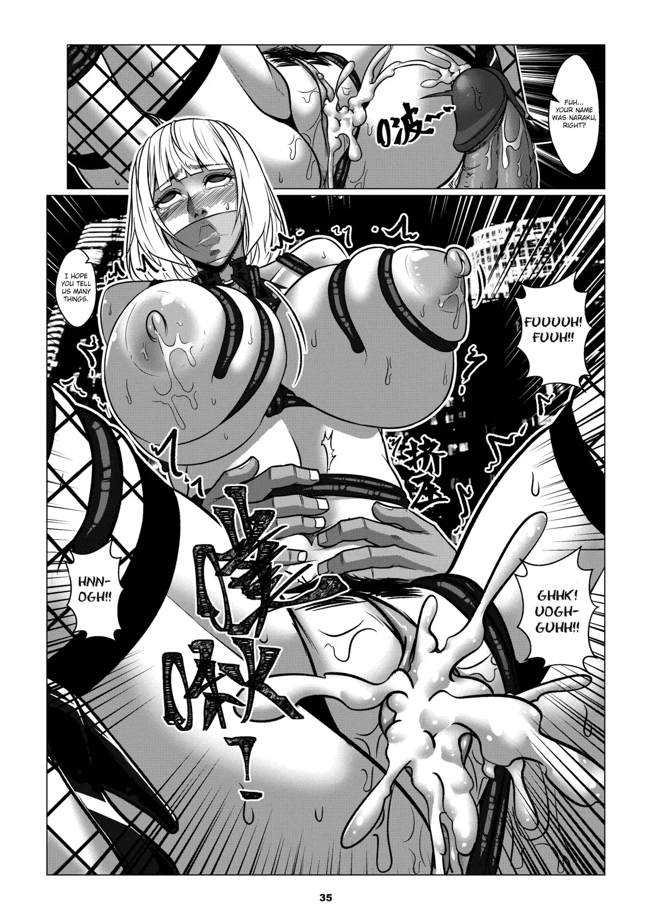 Page 37 of [Godletter] RENQUE S2.1 | Sparrow Season 2 Chapter 1 [English][CrowKarasu]