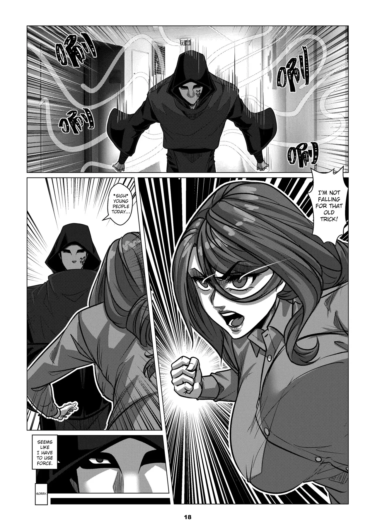 RENQUE S2.2 | Sparrow Season 2 Chapter 2 - Page 20