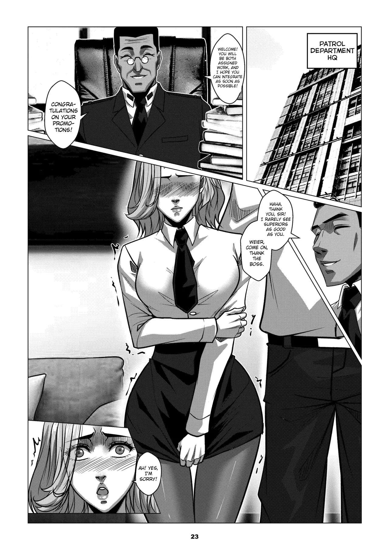 RENQUE S2.2 | Sparrow Season 2 Chapter 2 - Page 25
