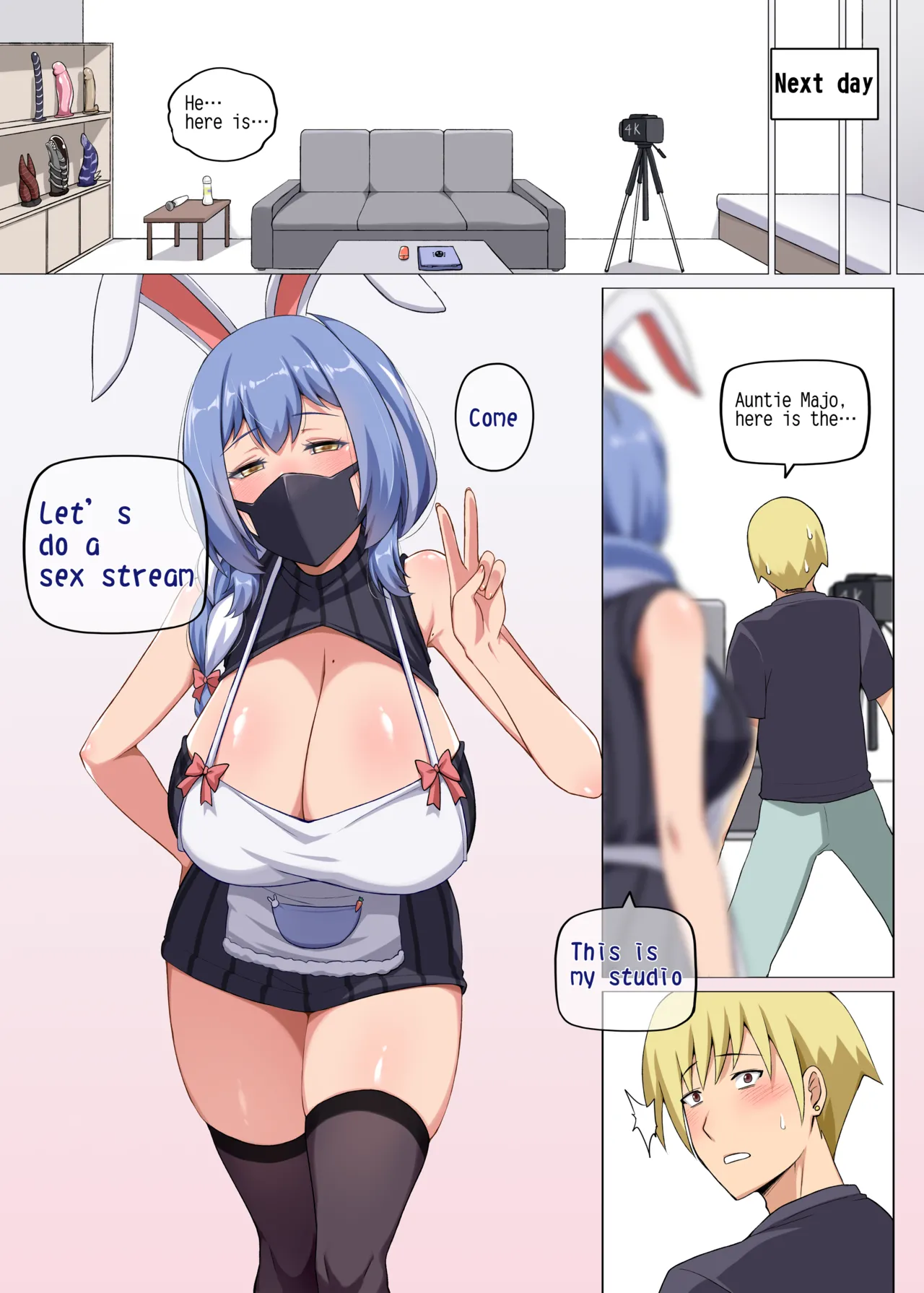 Majo to Kohitsuji - Page 15