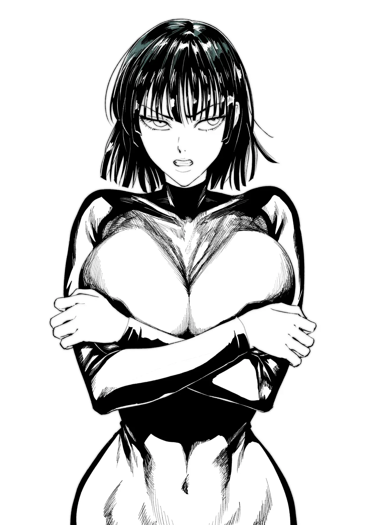 [Iwao178] Fubuki Iroiro (One-Punch Man)［自用］ - Page 34