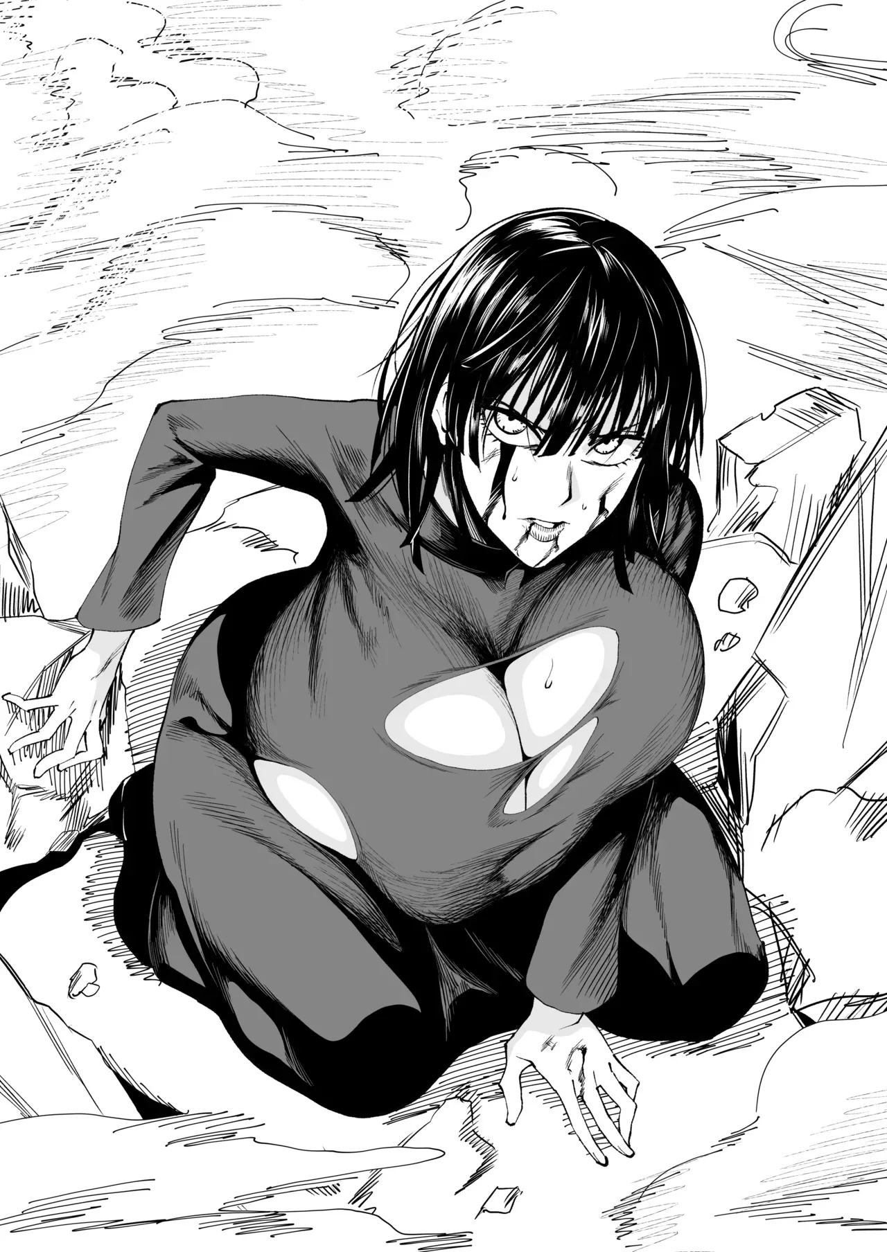 [Iwao178] Fubuki Iroiro (One-Punch Man)［自用］ - Page 75