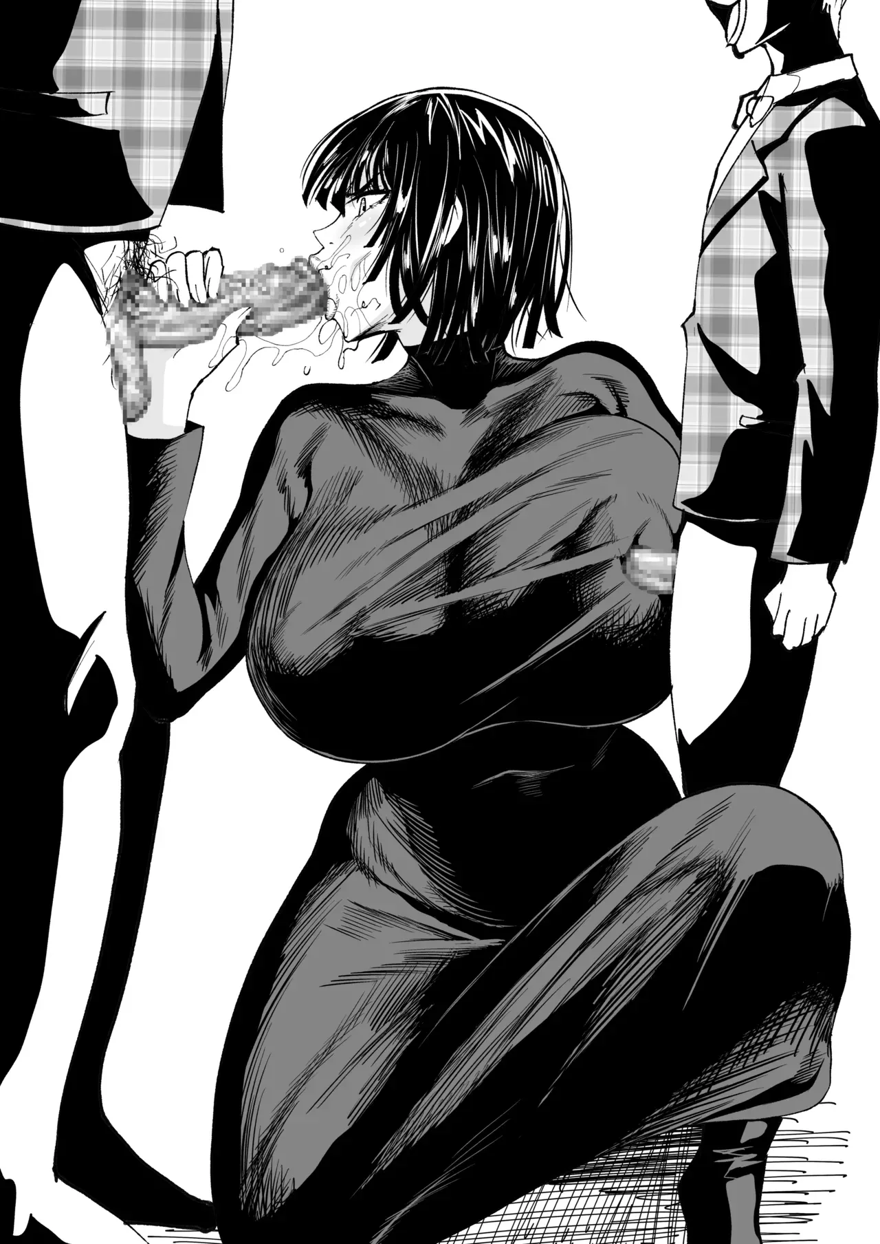 [Iwao178] Fubuki Iroiro (One-Punch Man)［自用］ - Page 92