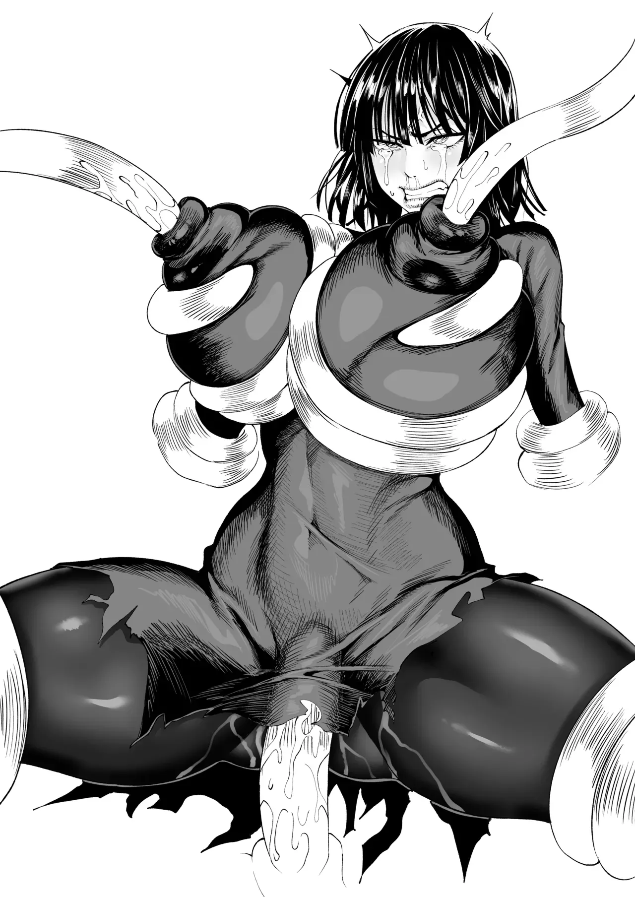 [Iwao178] Fubuki Iroiro (One-Punch Man)［自用］ - Page 96