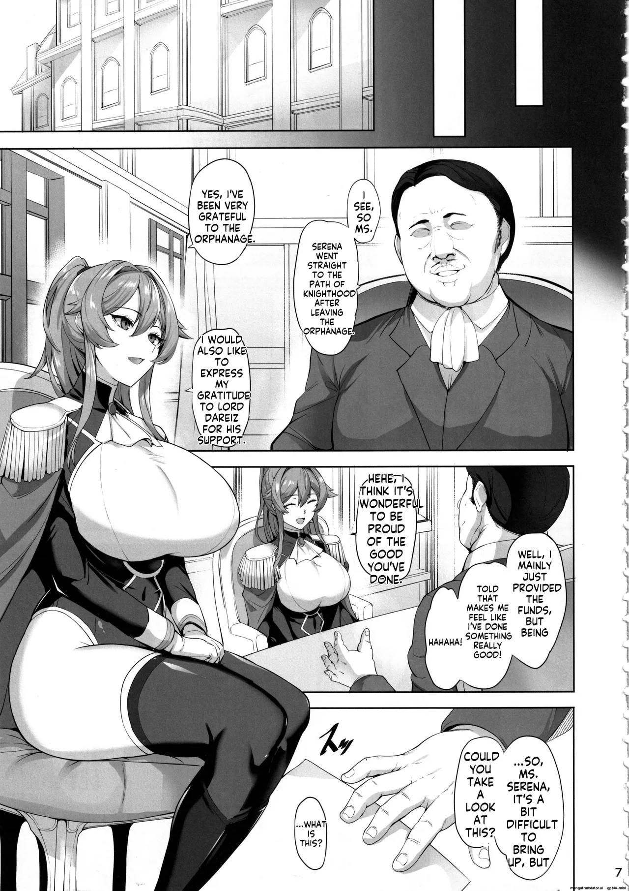 Otosareru Kishi no Hanashi - Page 9