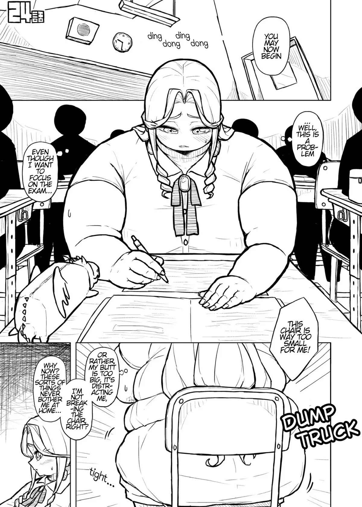 Tutor and chubby student - Page 93