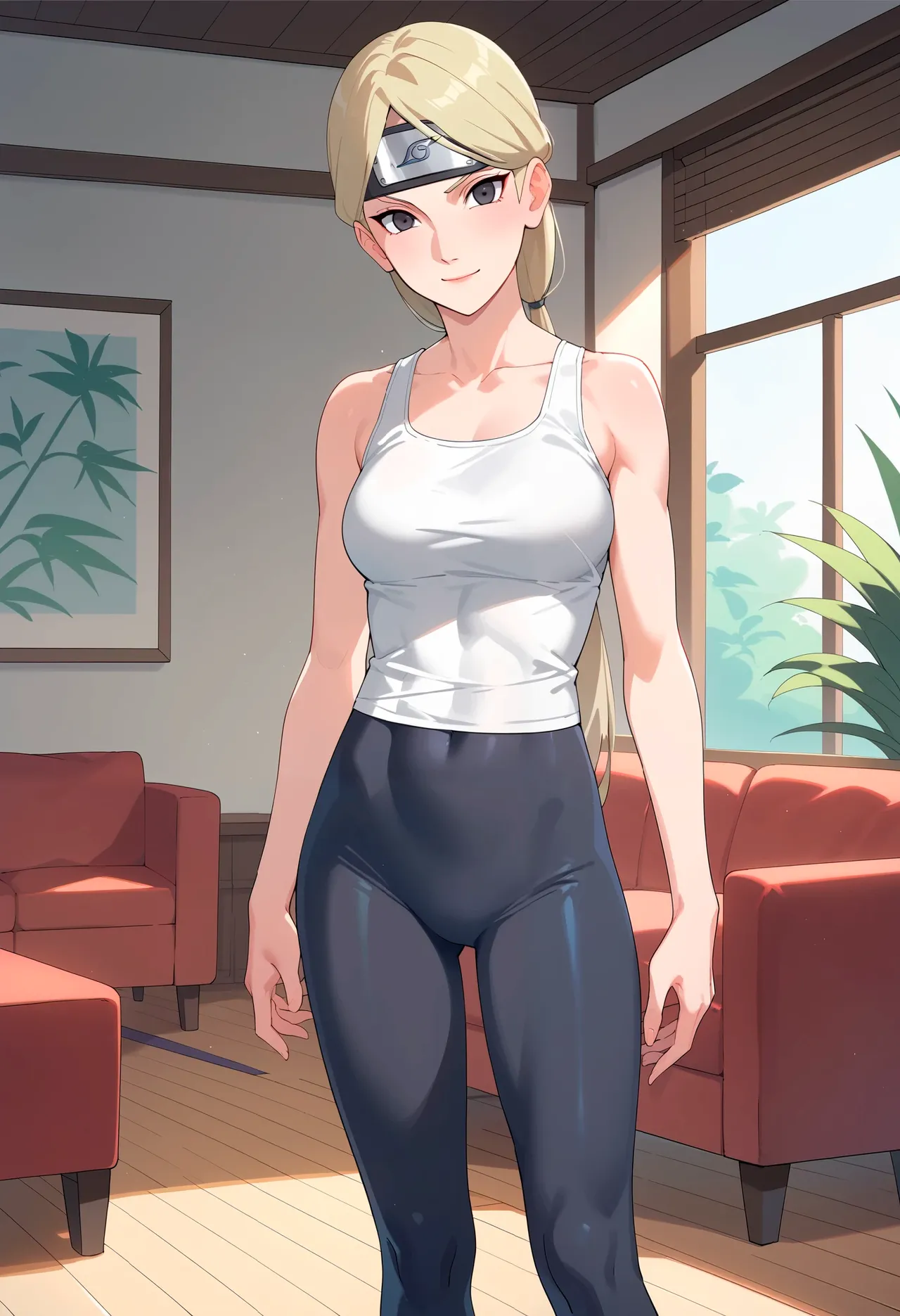 Shion (Naruto) part 2 [AI Generated] - Page 18