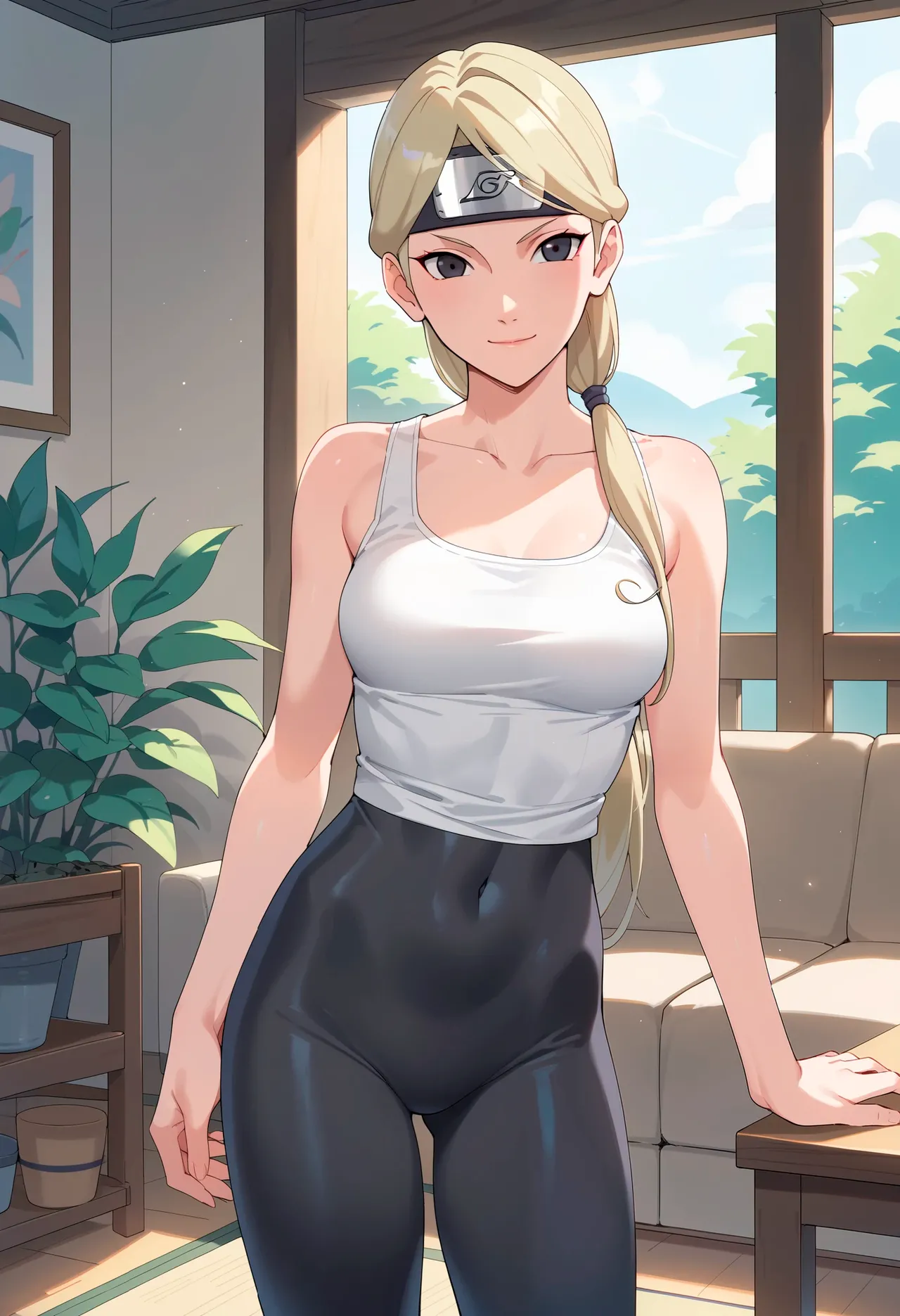 Shion (Naruto) part 2 [AI Generated] - Page 19