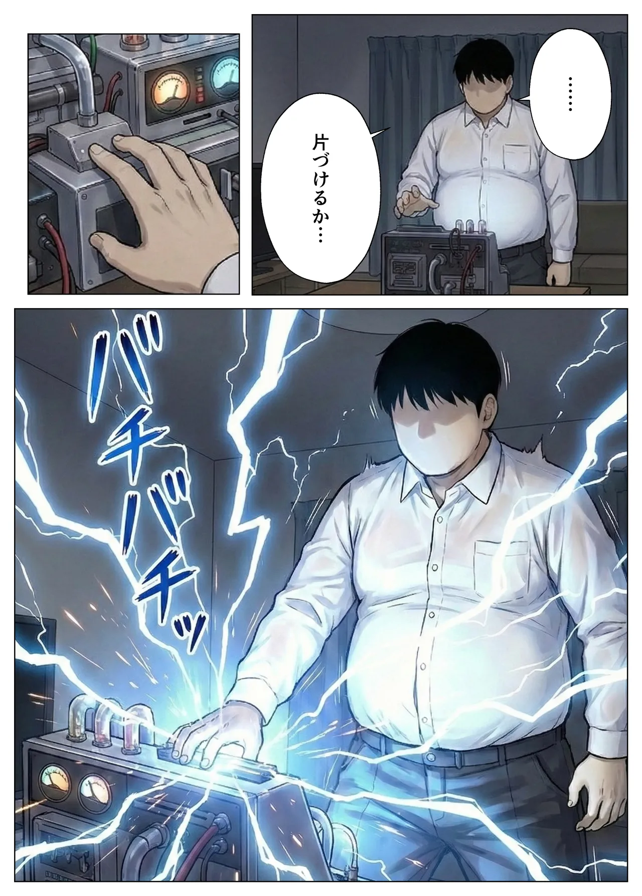簒奪 - Page 9