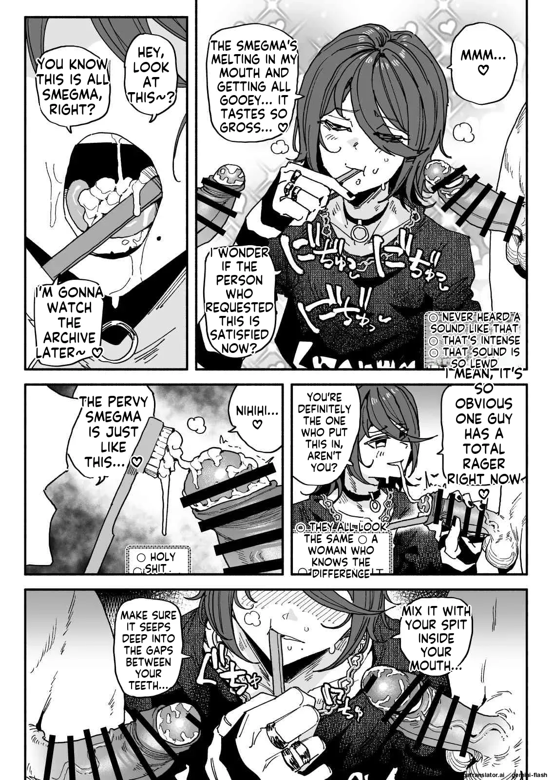 Chin sniffing broadcaster: I can't go home project - Page 12