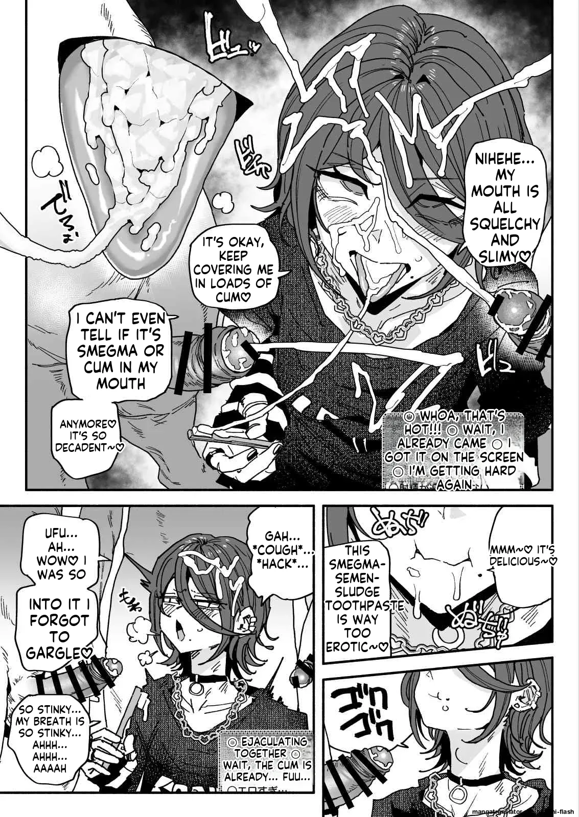 Chin sniffing broadcaster: I can't go home project - Page 13