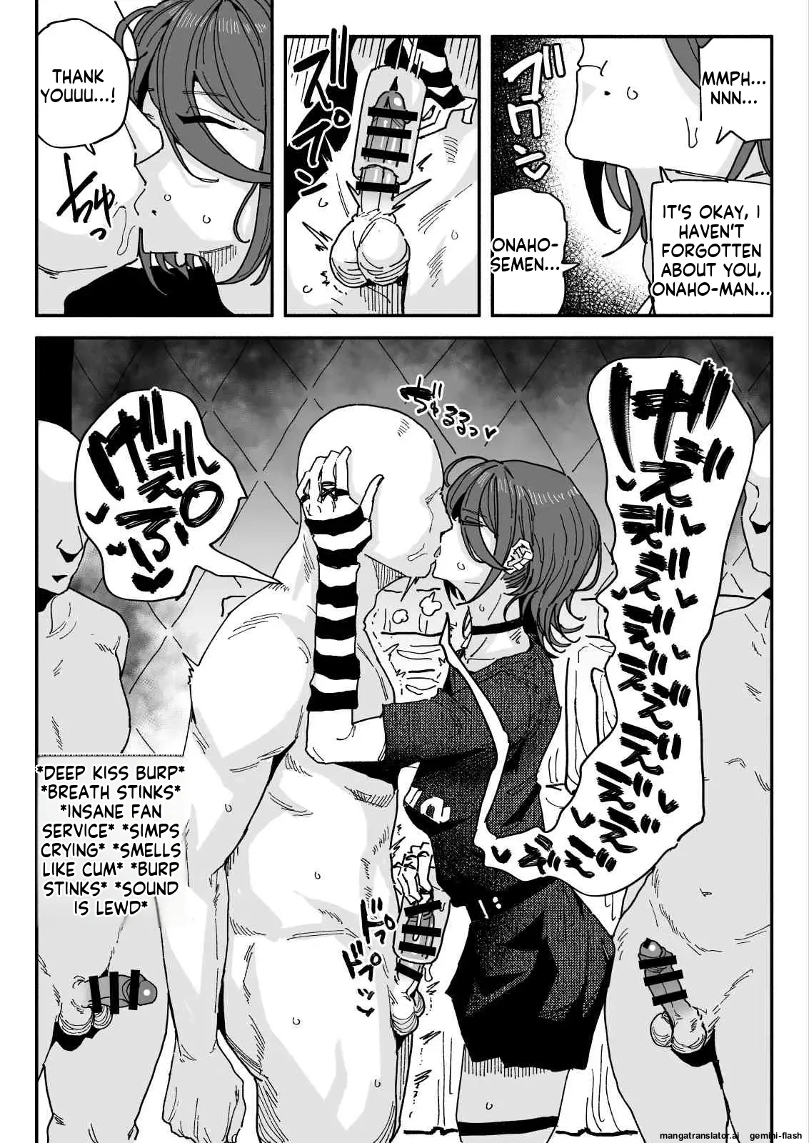 Chin sniffing broadcaster: I can't go home project - Page 17