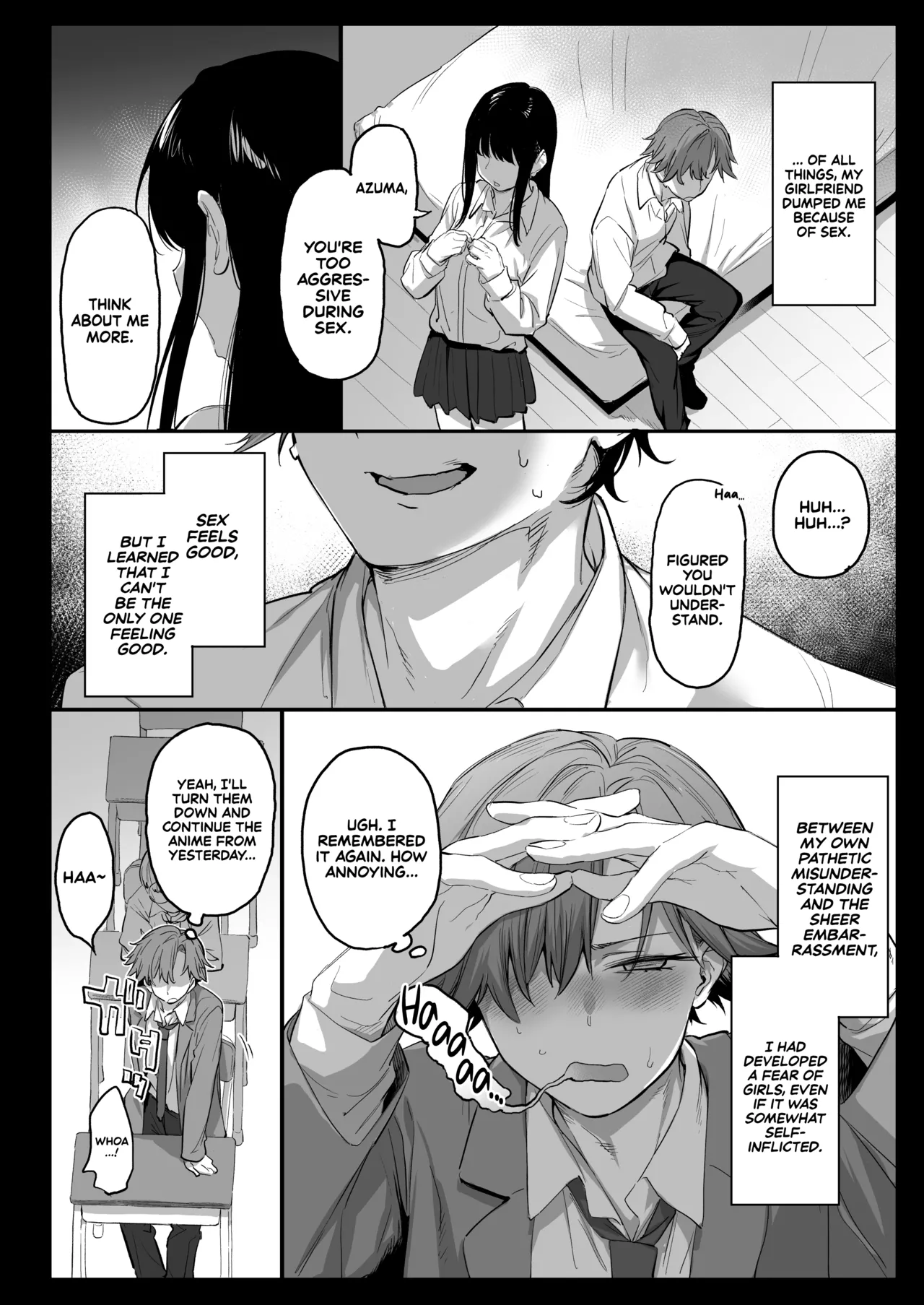 Ore, Onna ni Nacchatta | I turned Into a Girl... - Page 12