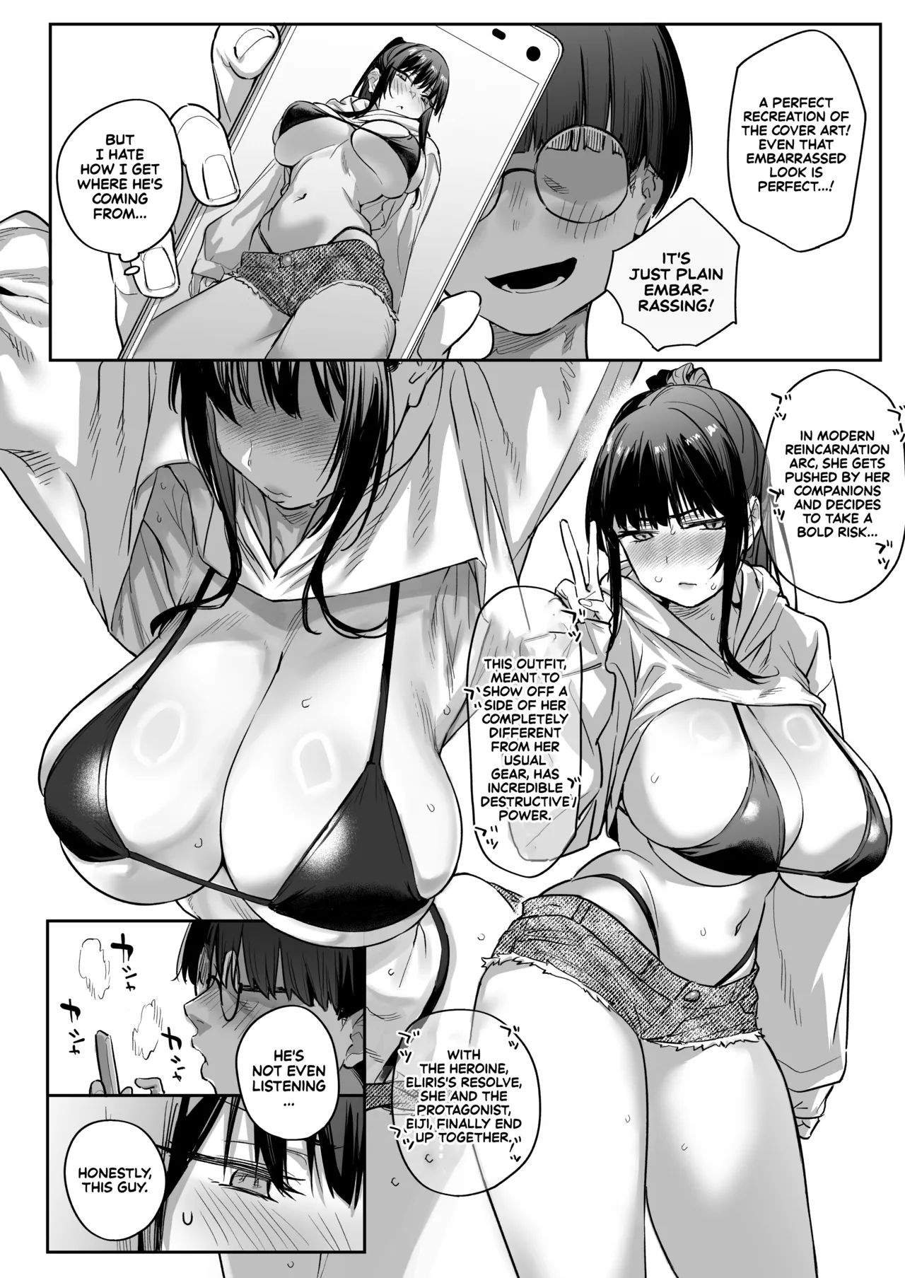 Ore, Onna ni Nacchatta | I turned Into a Girl... - Page 18