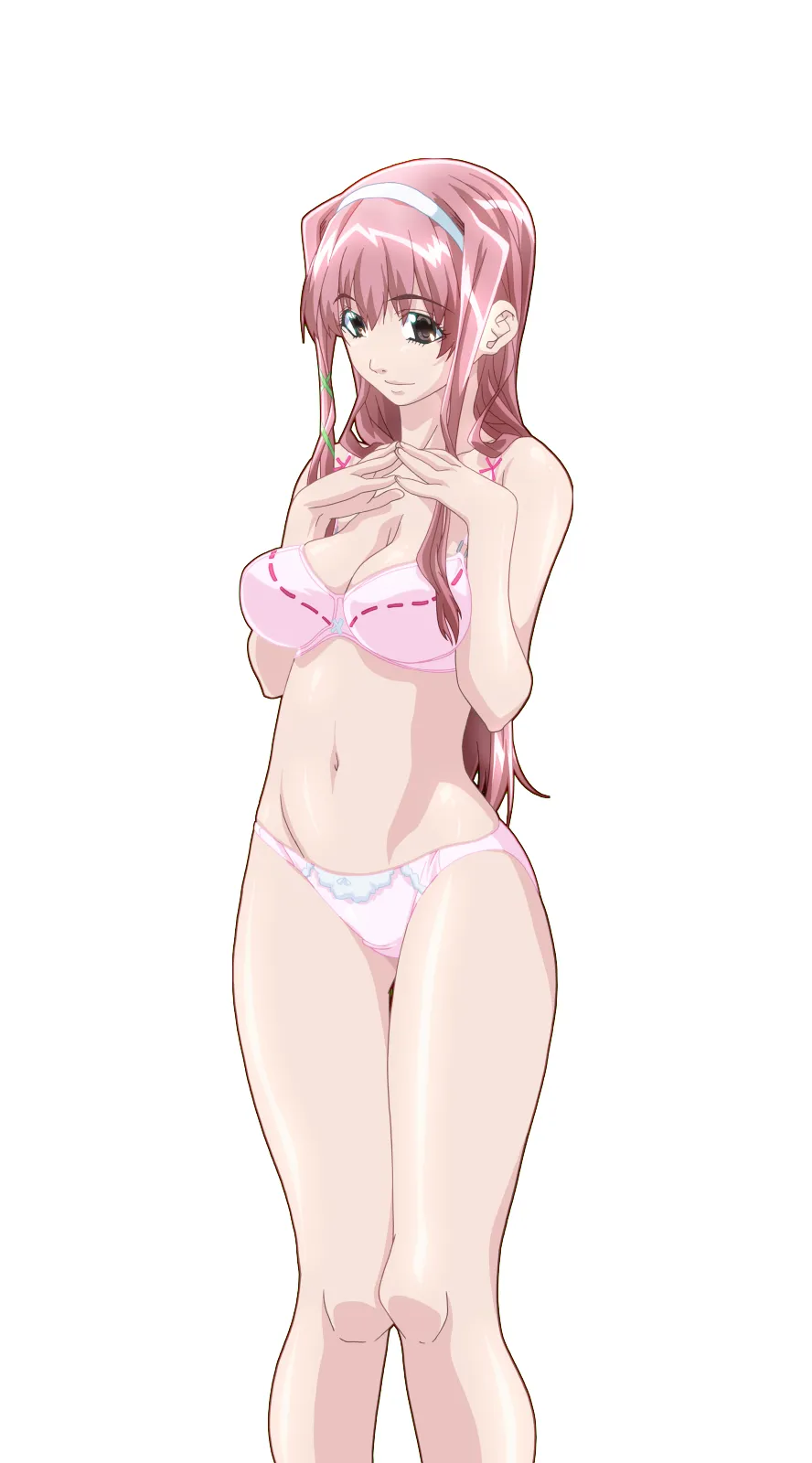 In Series Female Char CG - Page 17