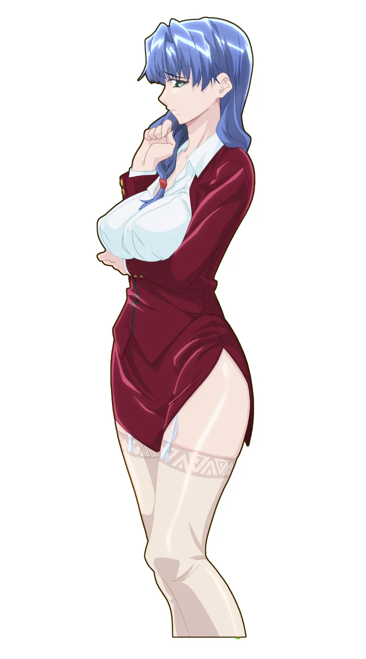 In Series Female Char CG - Page 399