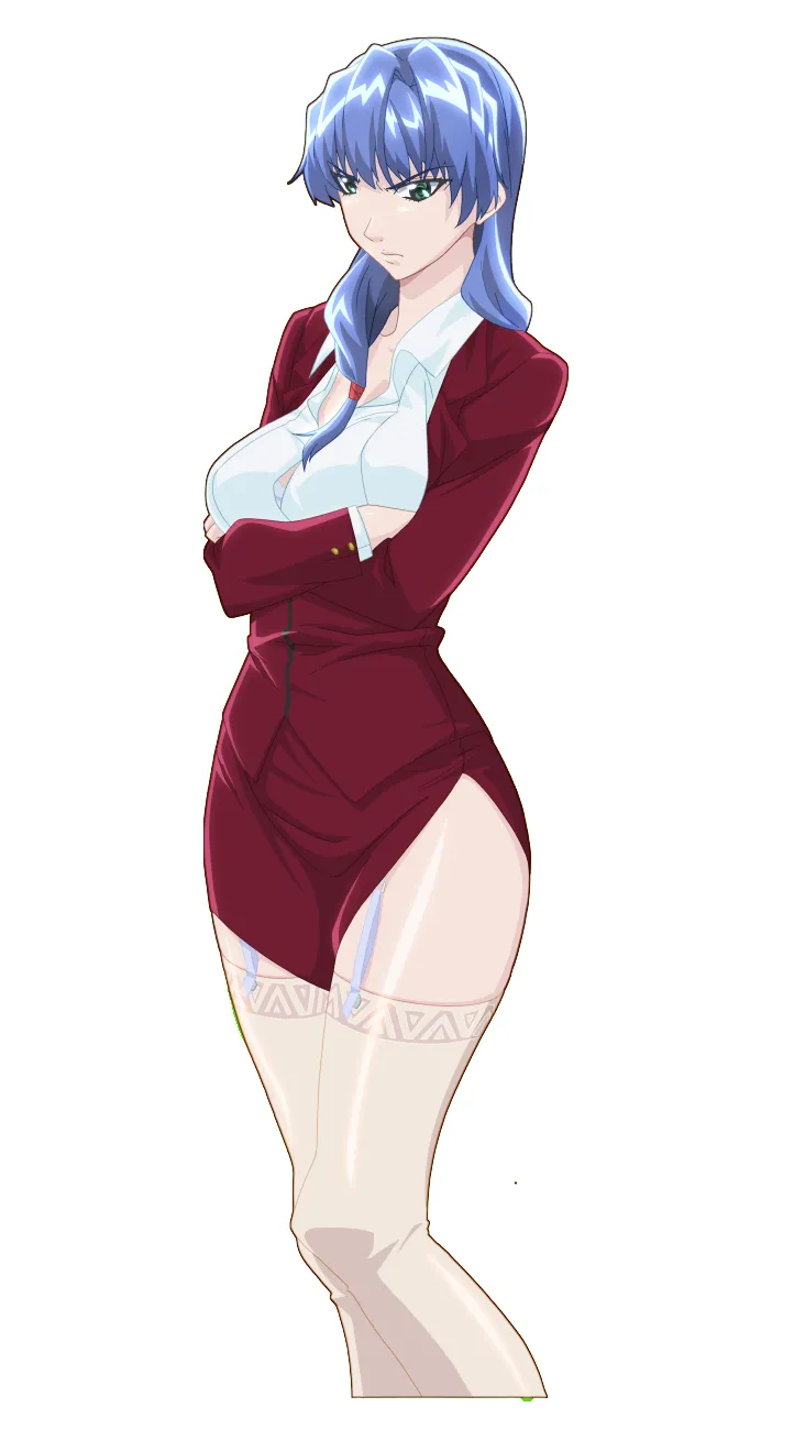 In Series Female Char CG - Page 434