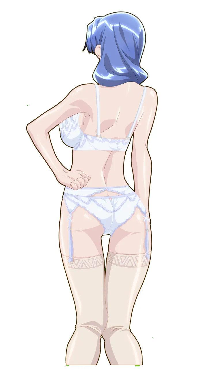 In Series Female Char CG - Page 444