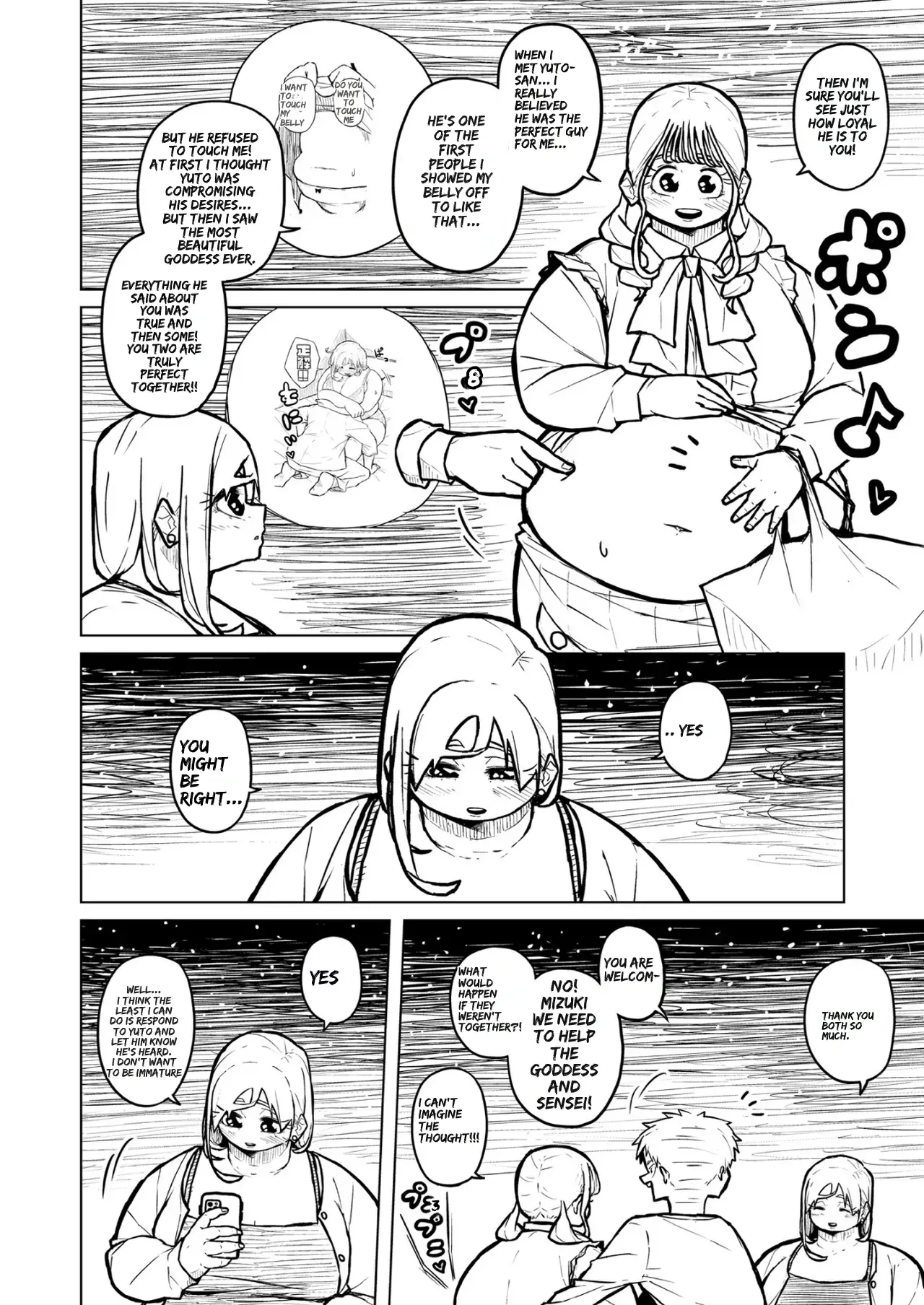 Chubby Girlfriend - Page 279