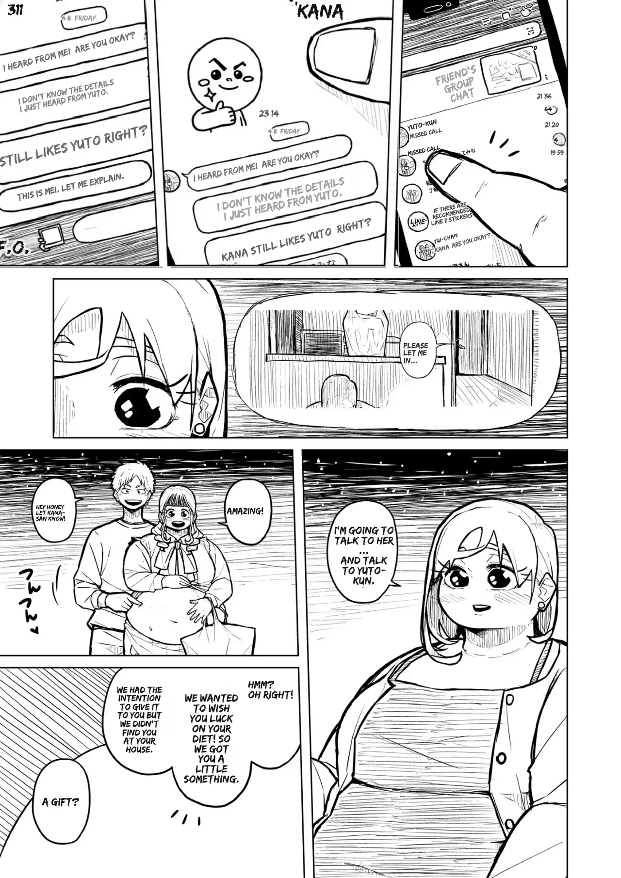 Chubby Girlfriend - Page 280