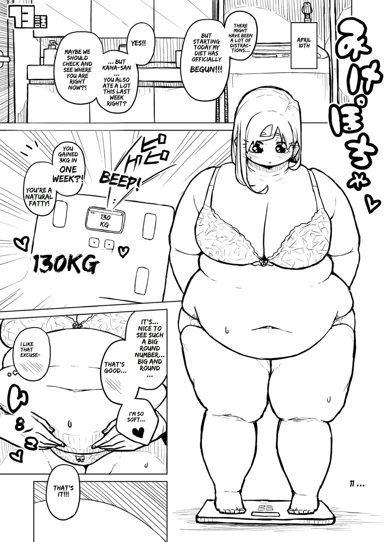 Chubby Girlfriend - Page 290