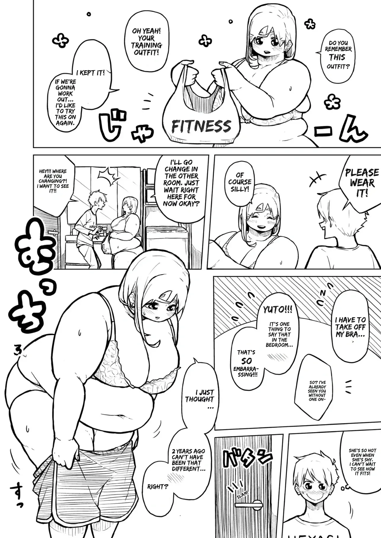 Chubby Girlfriend - Page 291