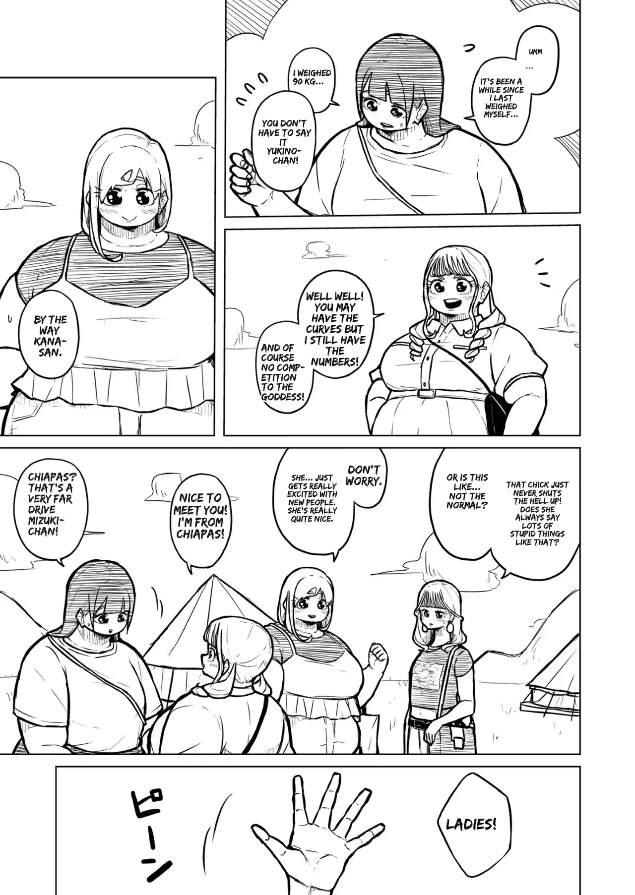 Chubby Girlfriend - Page 316
