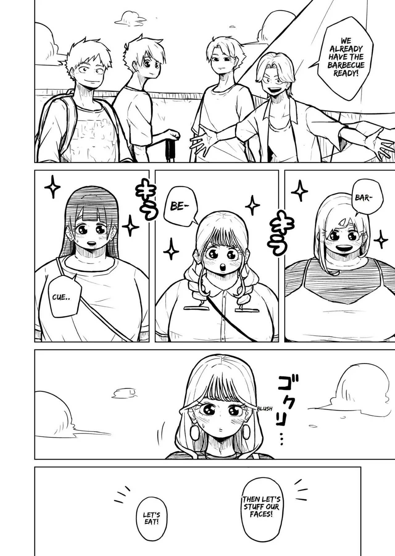 Chubby Girlfriend - Page 317