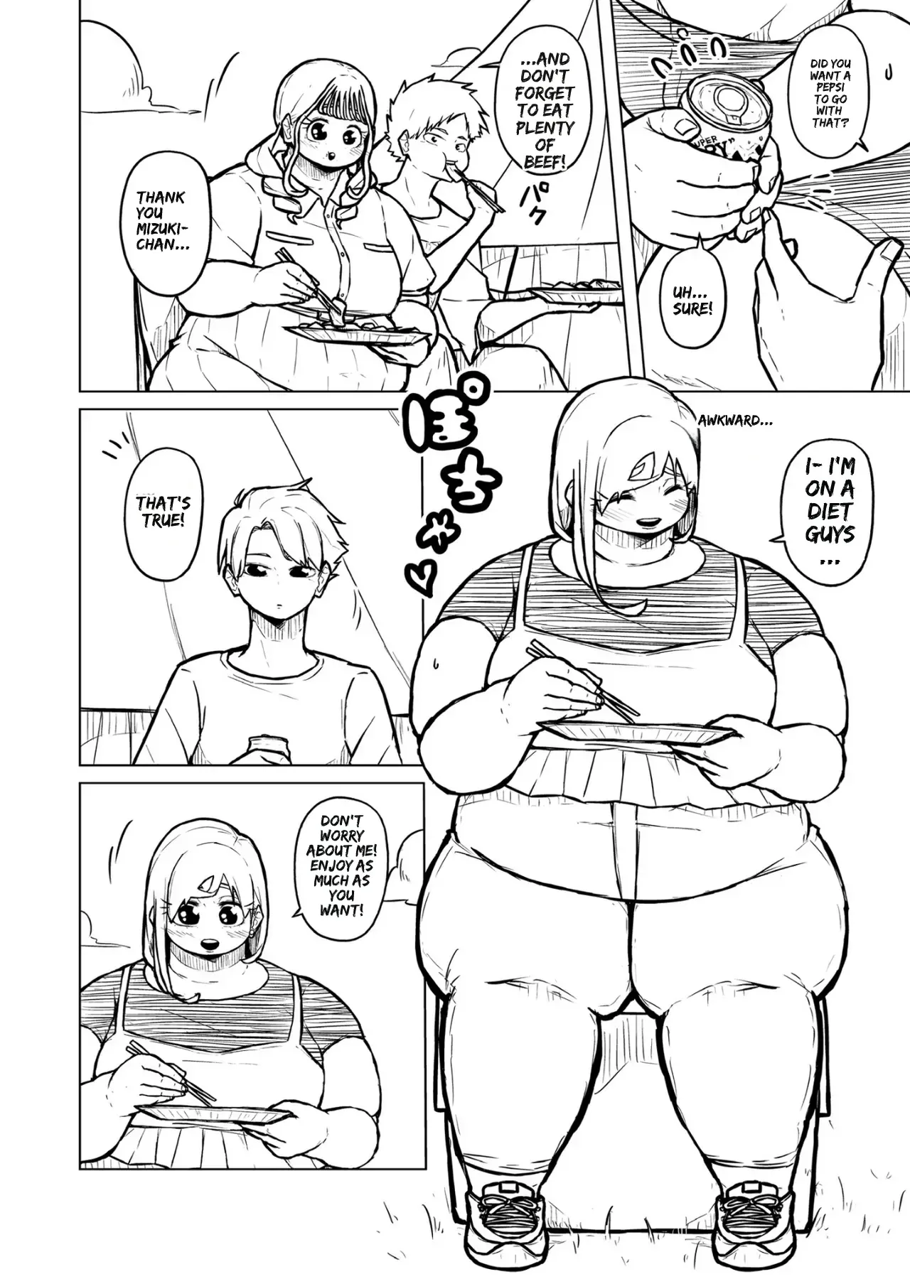 Chubby Girlfriend - Page 319