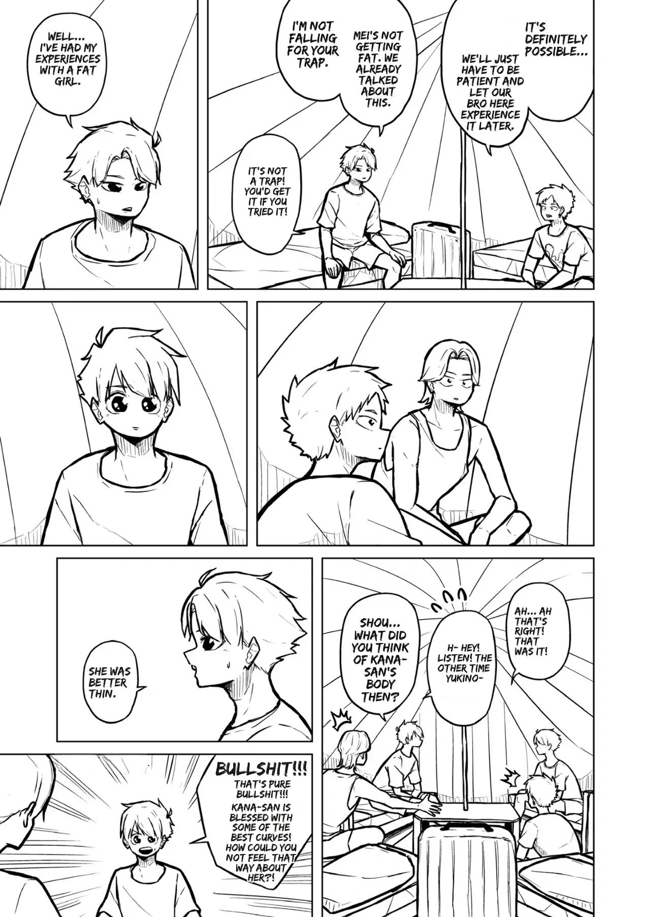 Chubby Girlfriend - Page 328