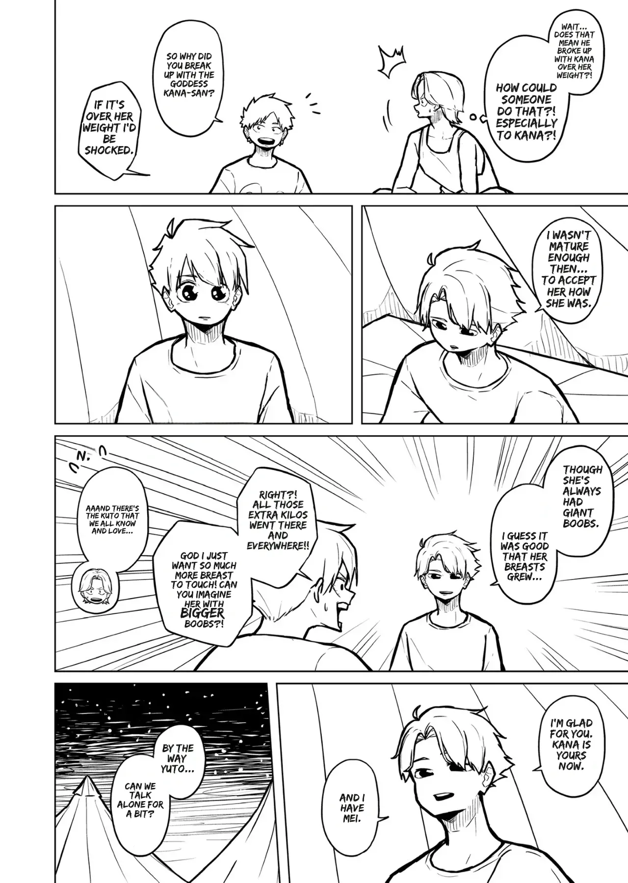 Chubby Girlfriend - Page 329