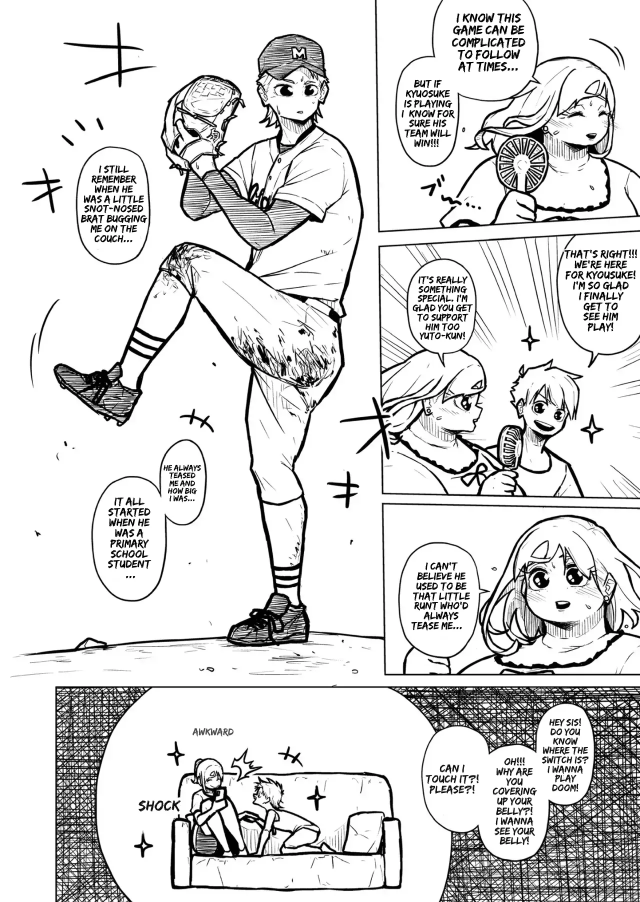 Chubby Girlfriend - Page 343