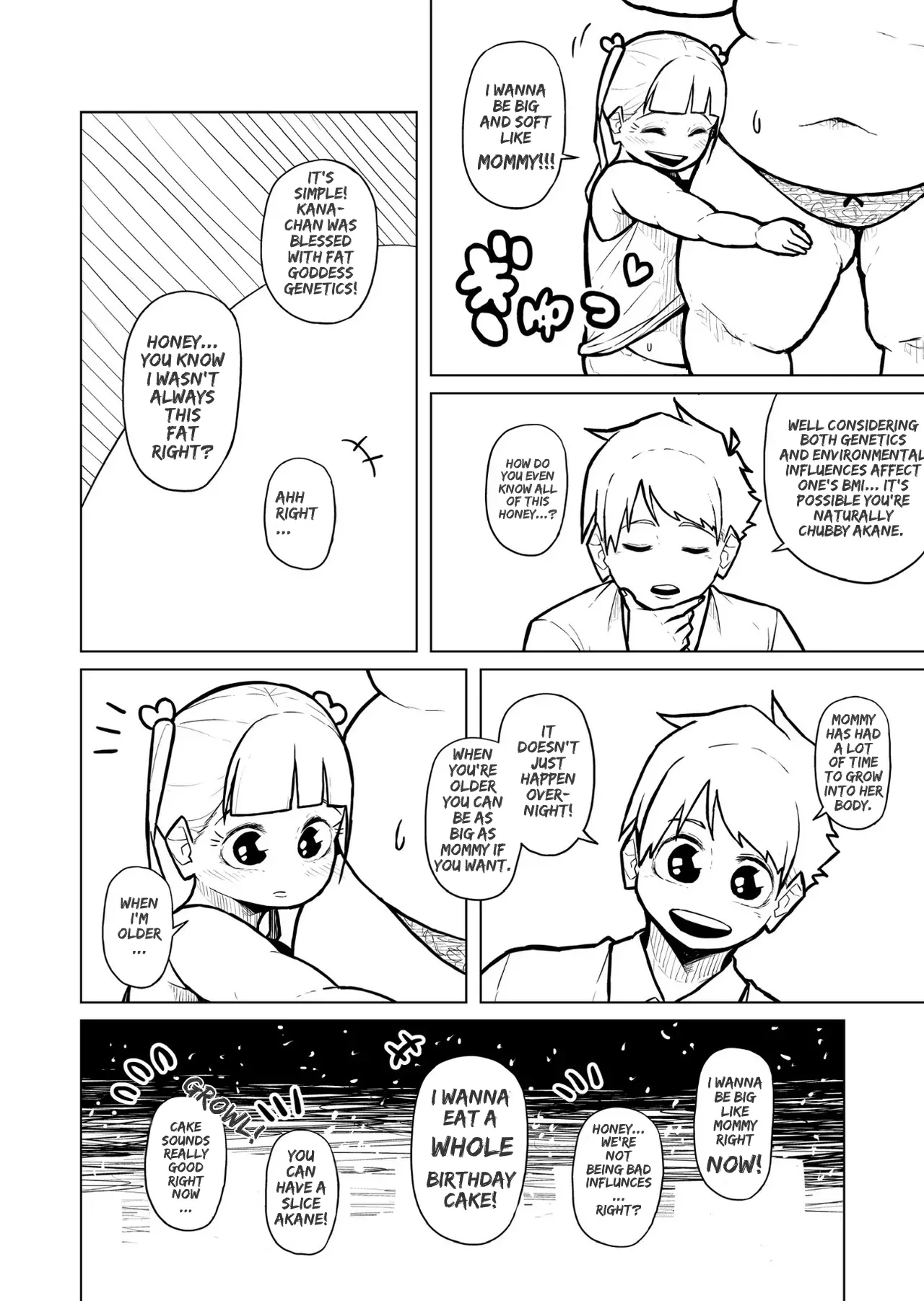 Chubby Girlfriend - Page 432