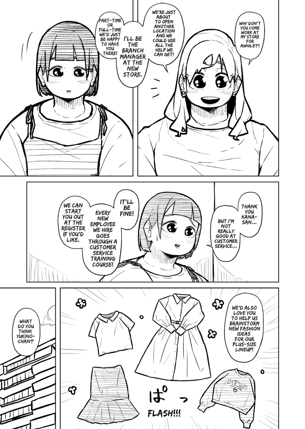 Chubby Girlfriend - Page 443