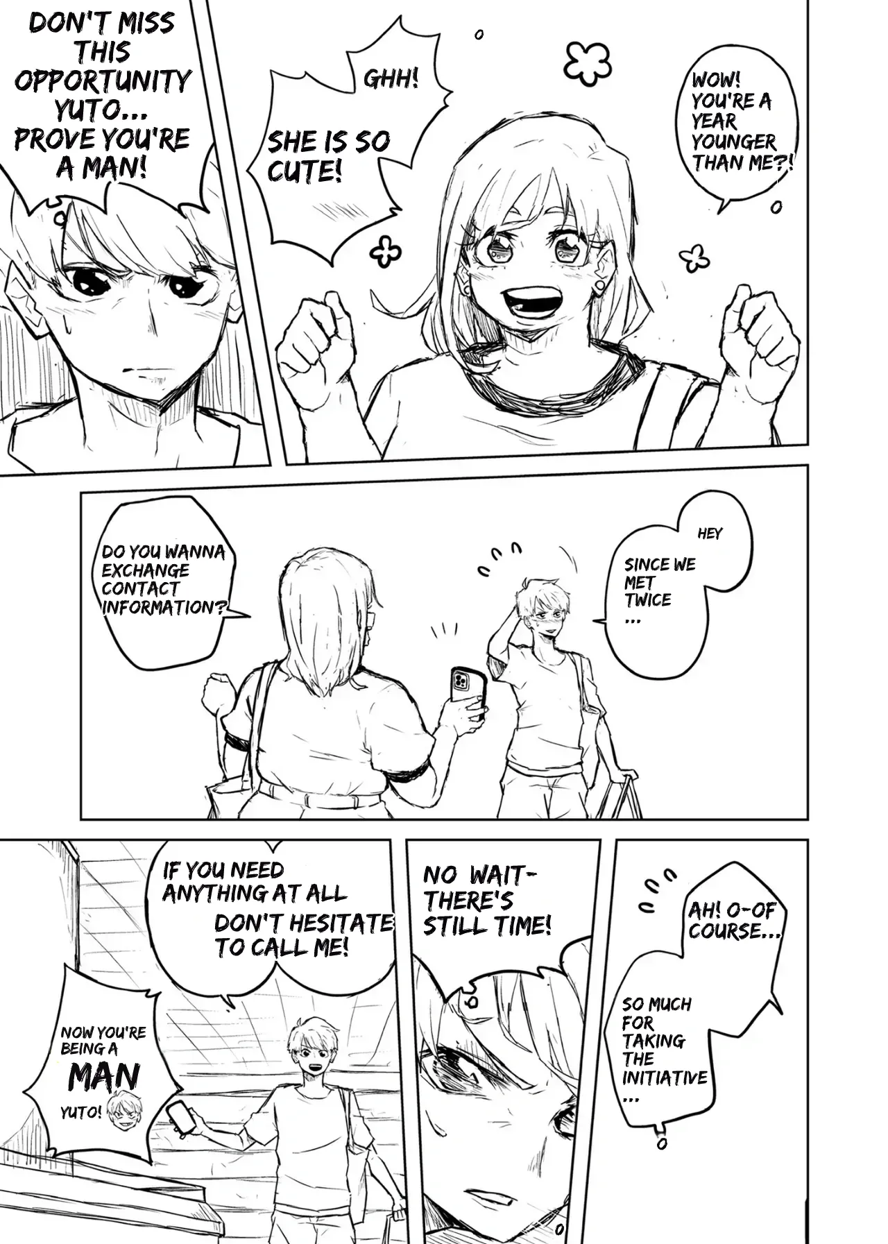 Chubby Girlfriend - Page 7