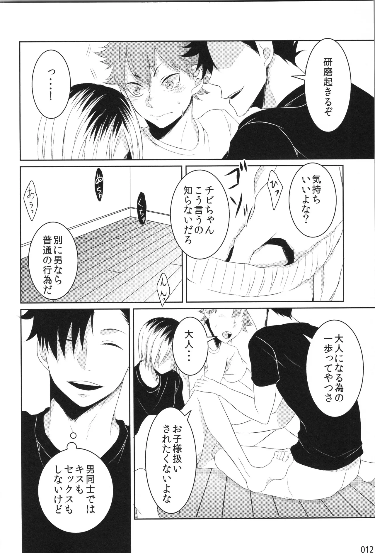 Hokakosei×Hinatashou Sairokuhon OTHER BOX - Page 11