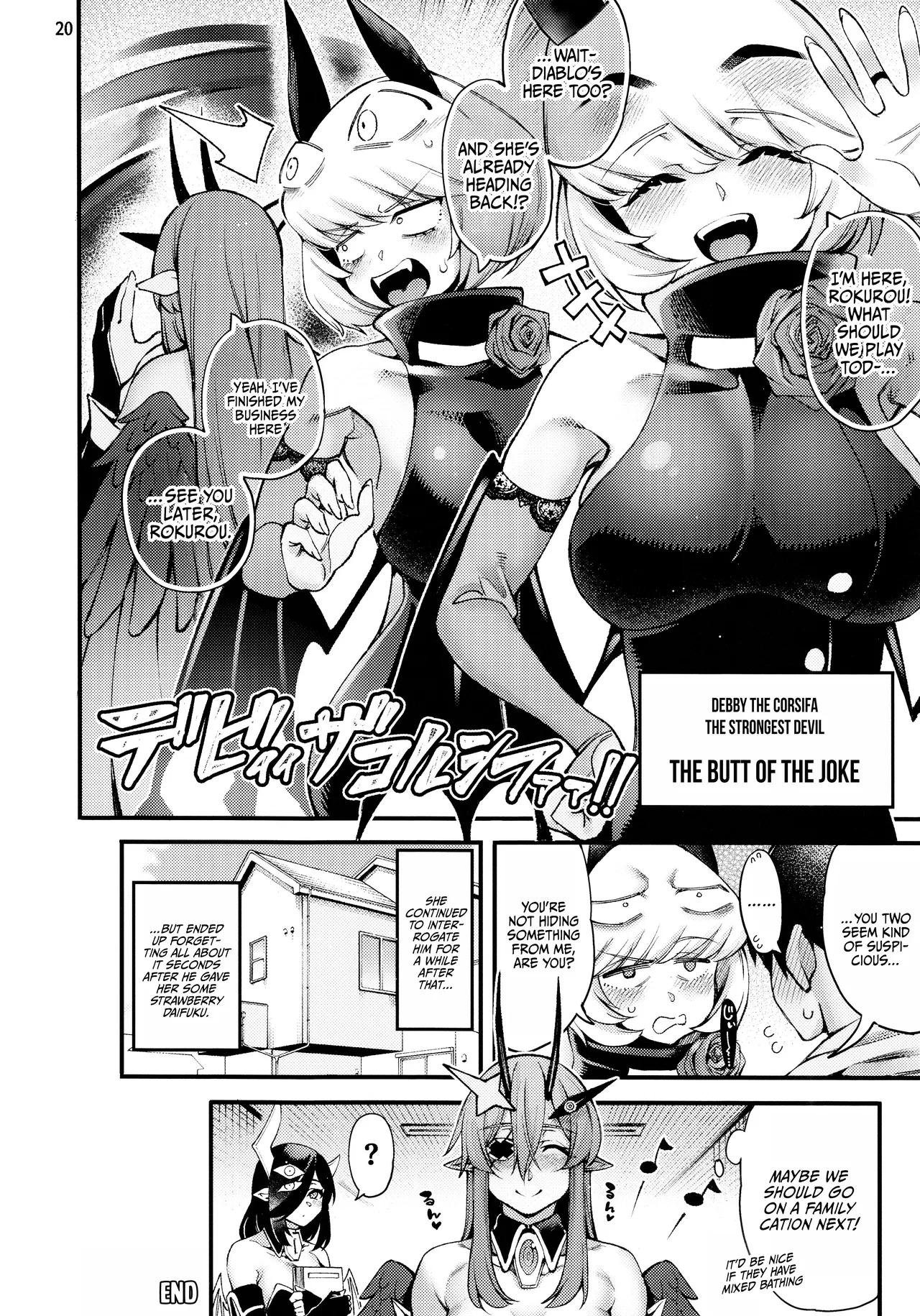 Gome Debby Diablo Hen | Gome Debby Diablo Edition - Page 21