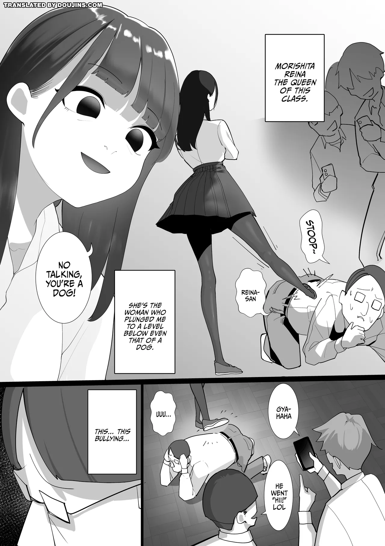 Page 3 of S Kyoushitsu | S Classroom