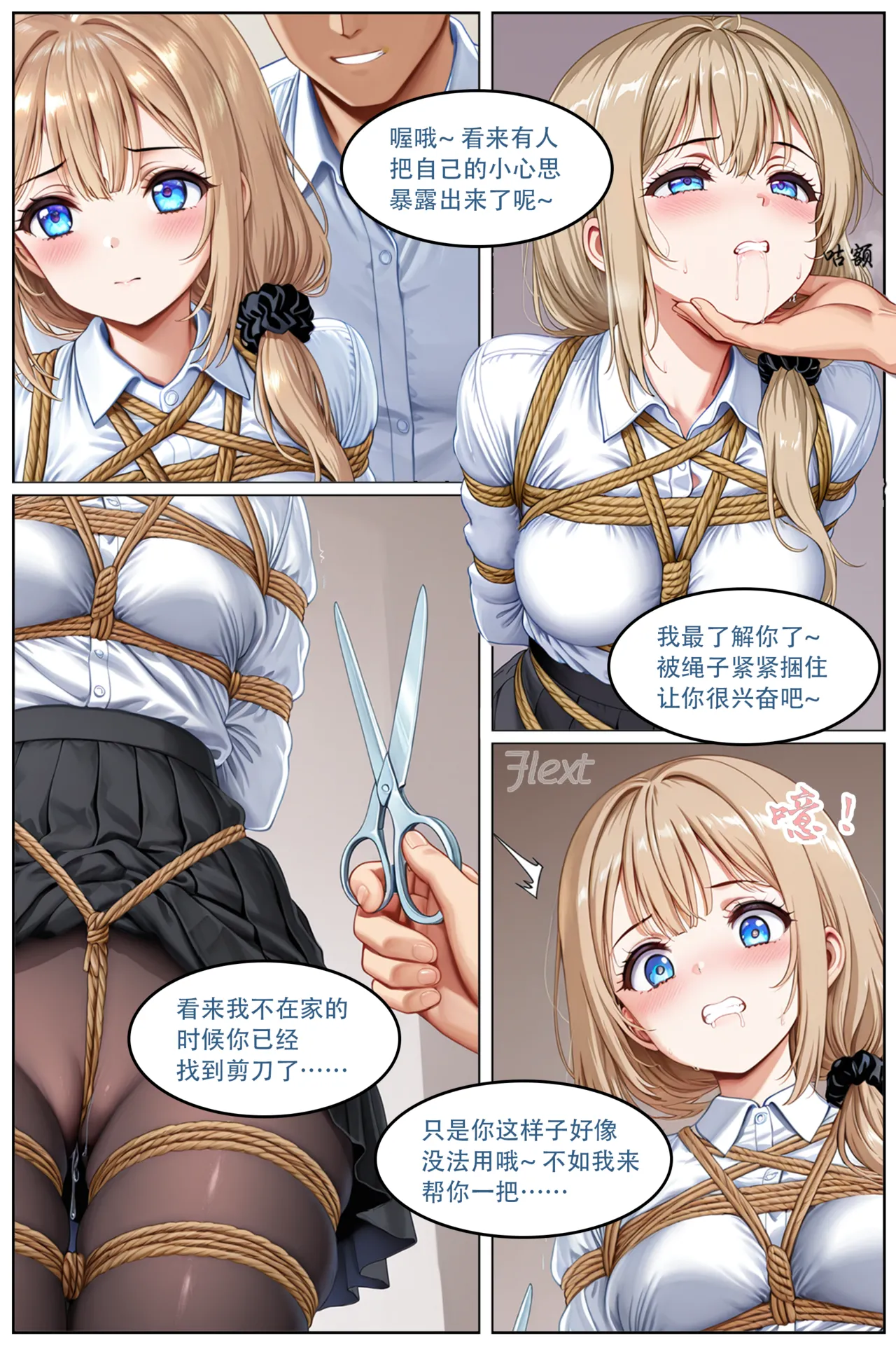 坠入绳欲 Chapter 2 - Page 12