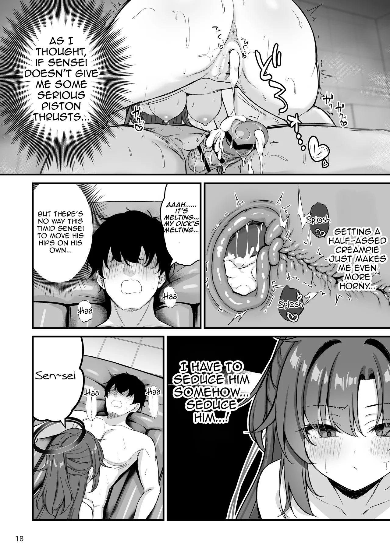 Yuuka-chan Soap Land - Page 19