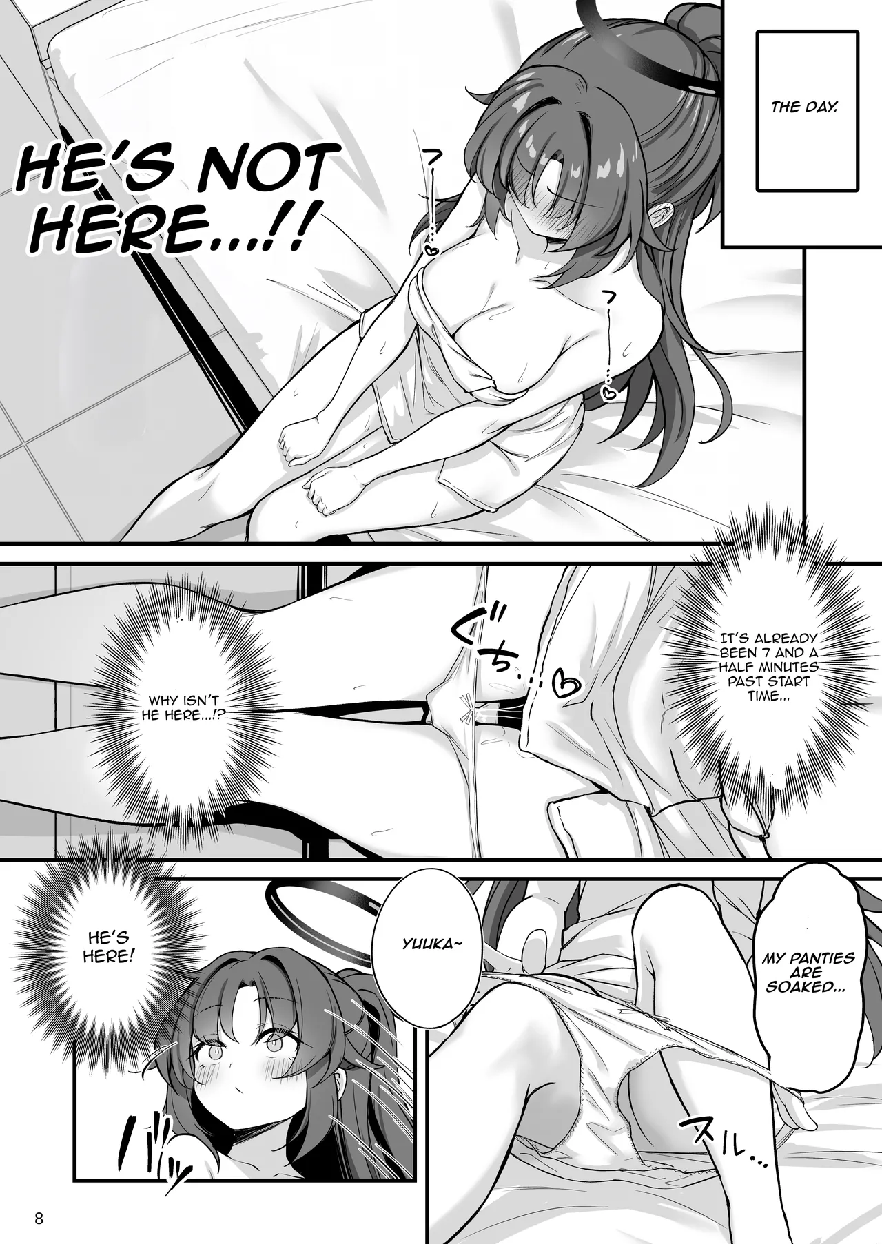 Yuuka-chan Soap Land - Page 9