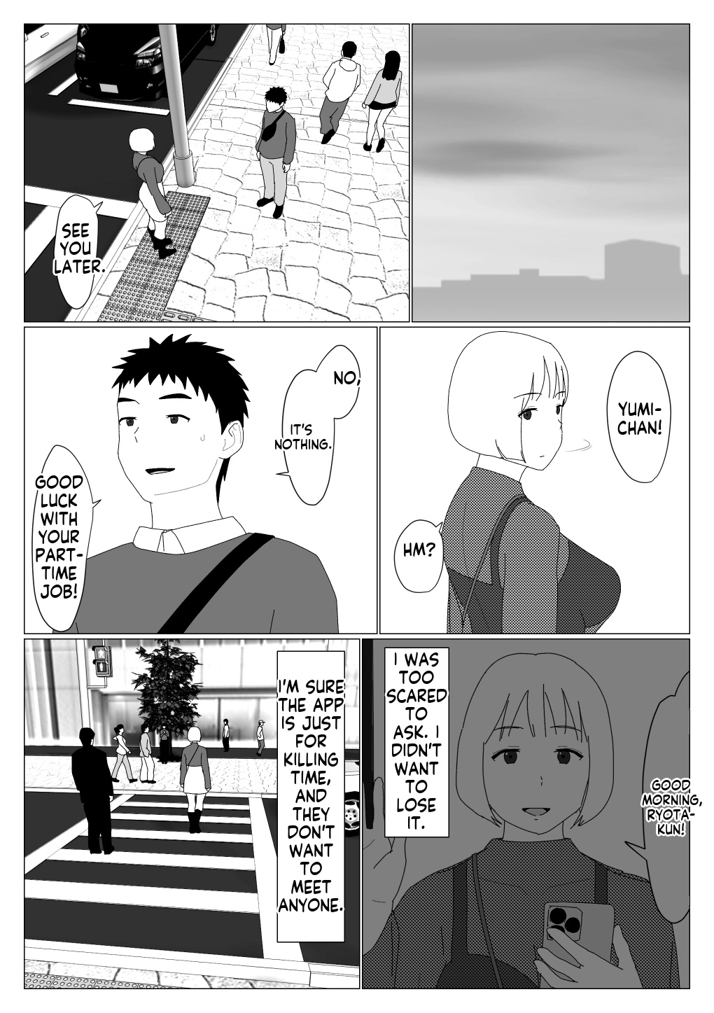 I met my first girlfriend through a dating app - Page 18
